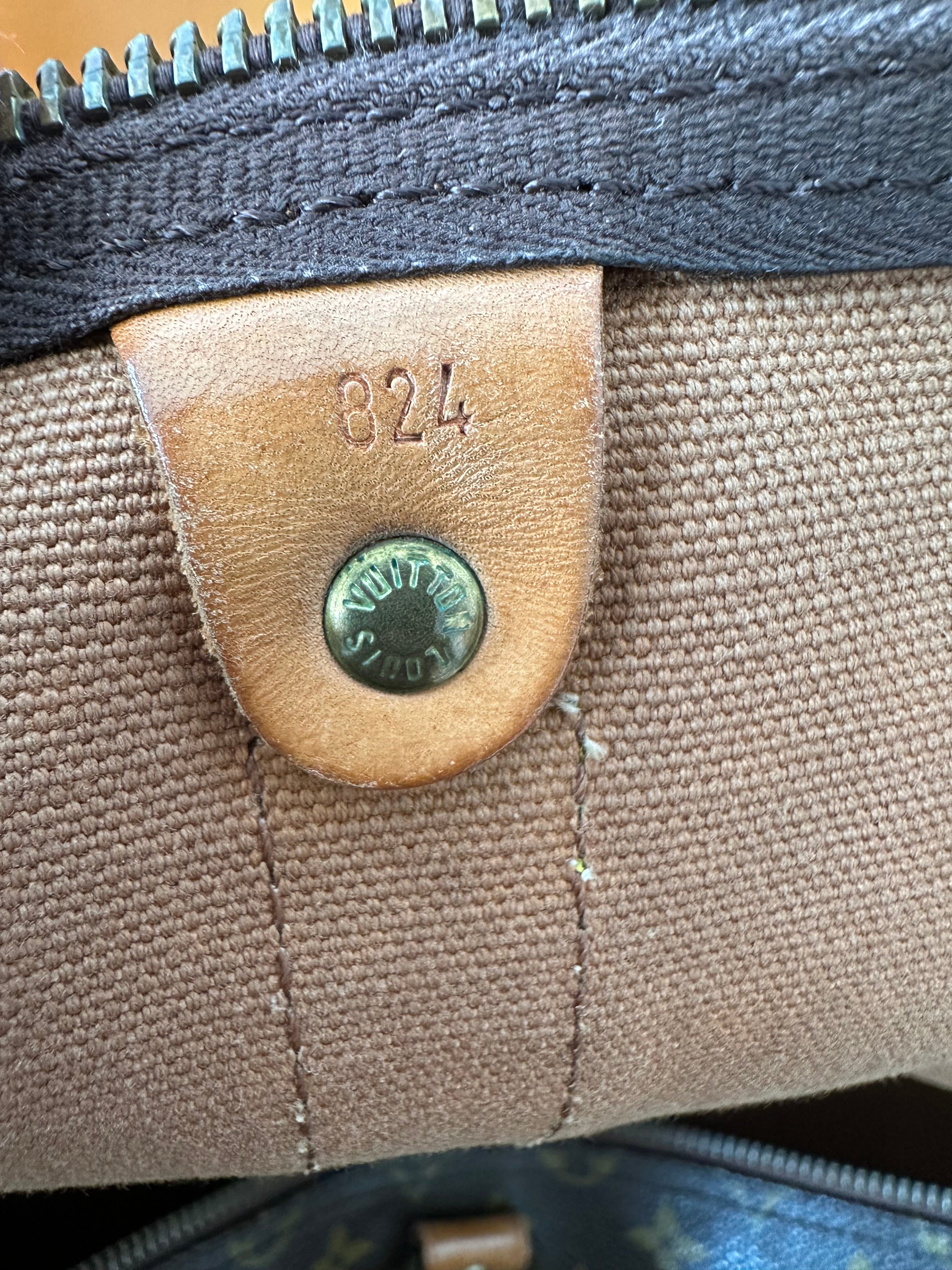 Louis Vuitton Keepall 50 Bandouliere