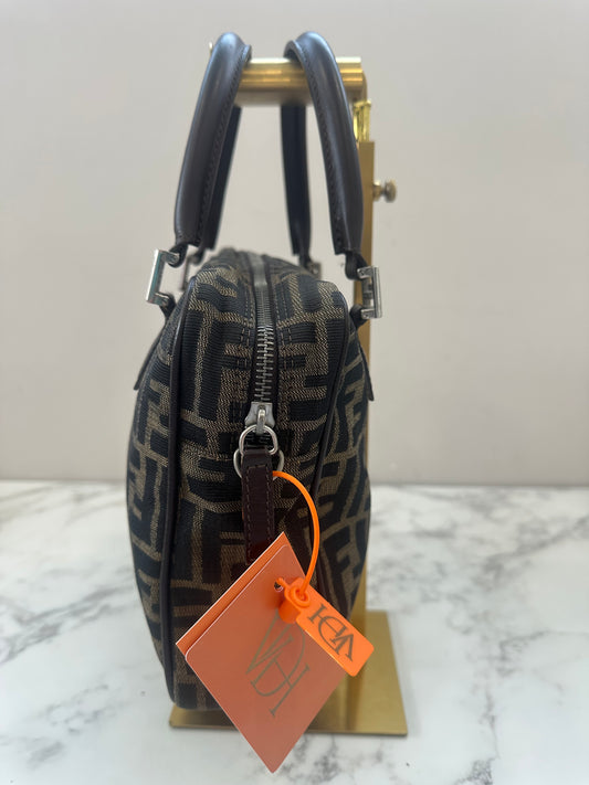 Fendi zucca shoulder bag