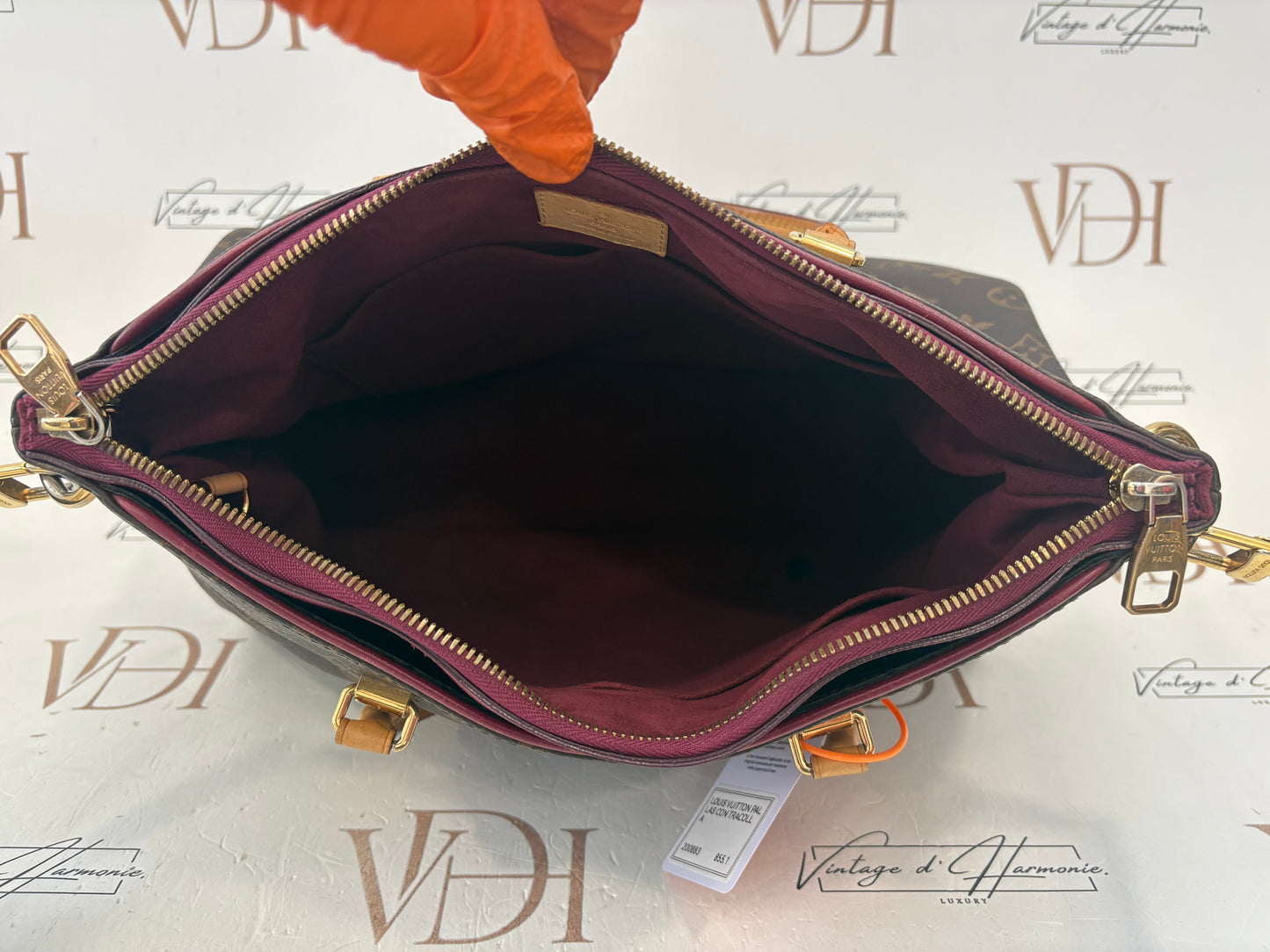 200883 - Louis Vuitton Pallas