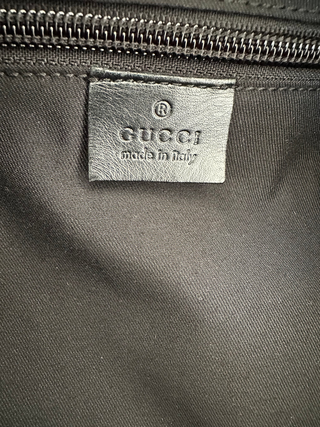 Gucci Black Boston