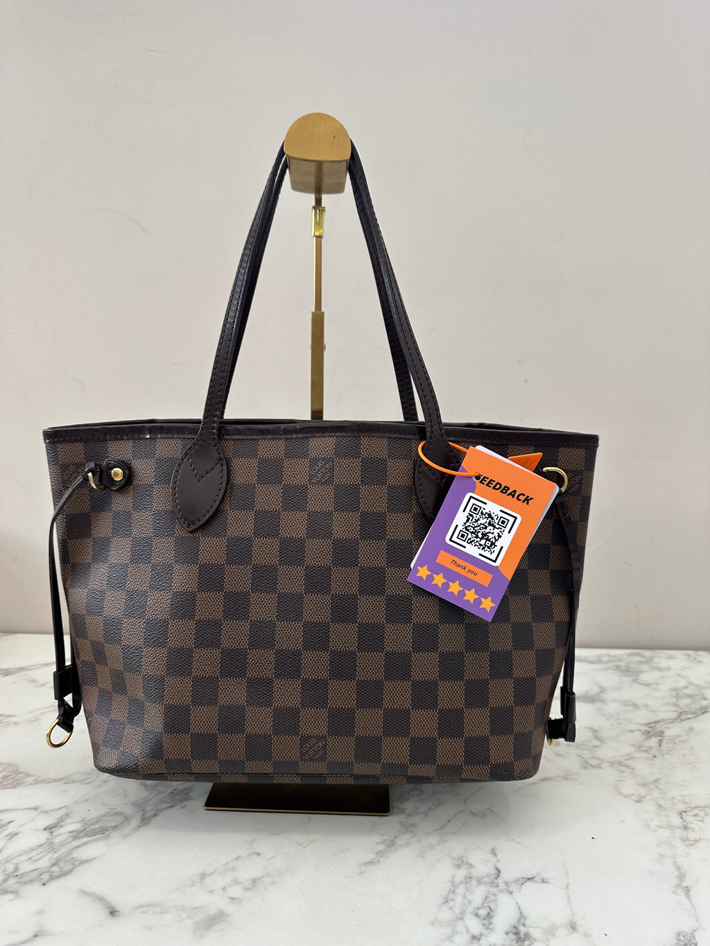 Louis Vuitton Damier Neverfull PM