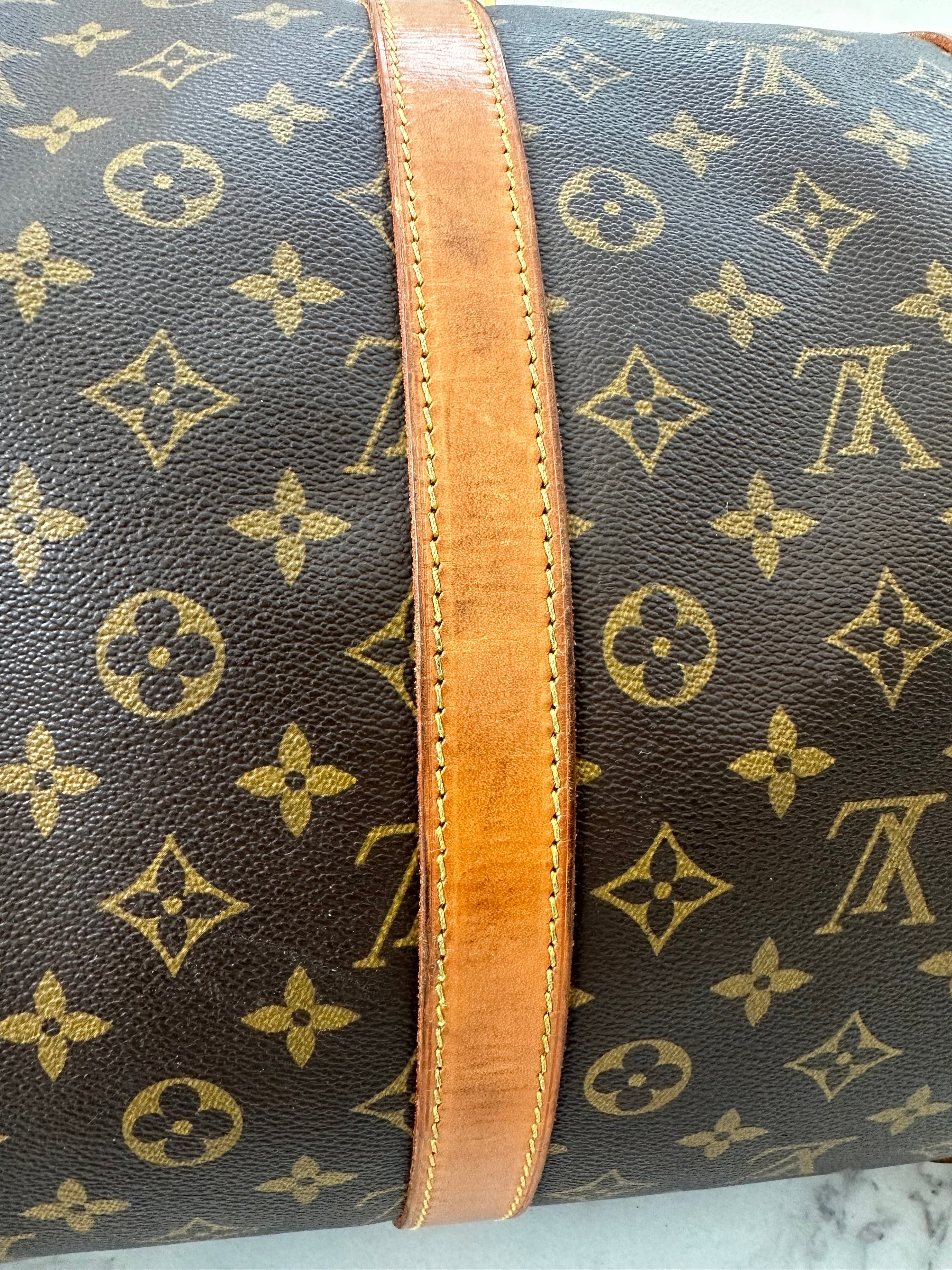 Louis Vuitton Keepall 55 Bandouliere