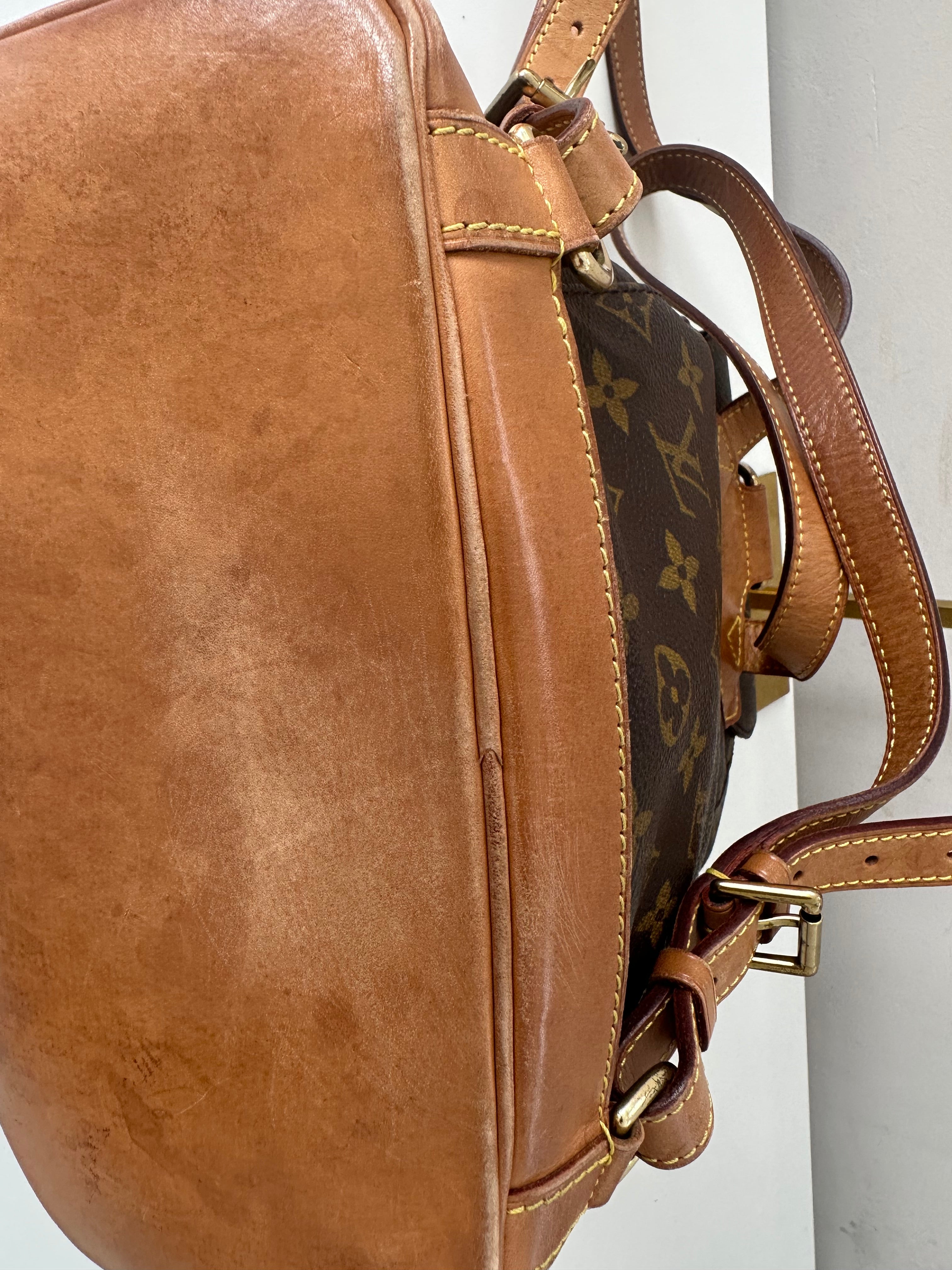 Louis Vuitton Montsouris MM