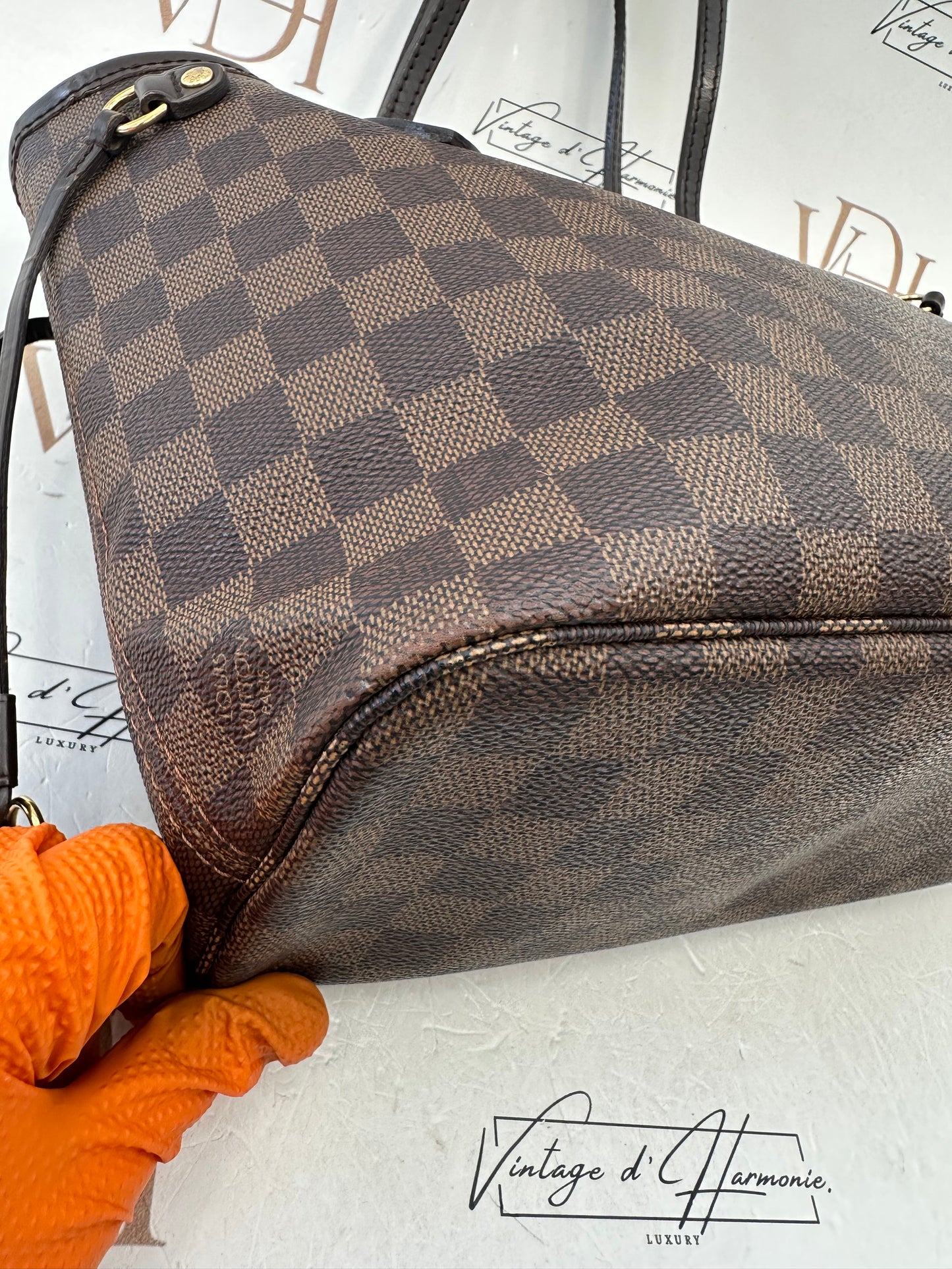 016934 - Louis Vuitton Damier Neverfull PM
