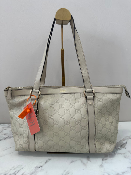 Gucci Guccissima Ivory