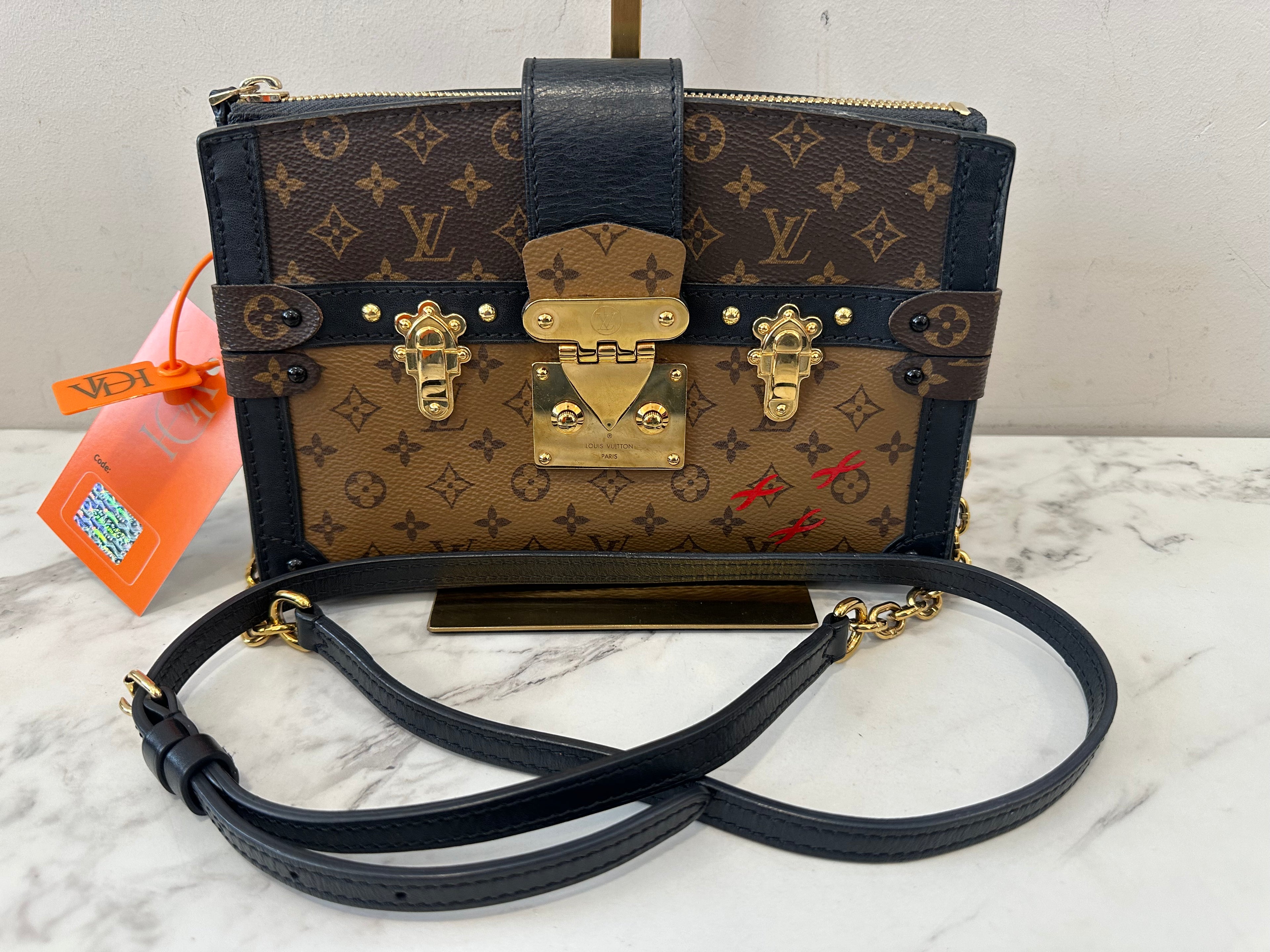 Louis Vuitton Trunk Clutch