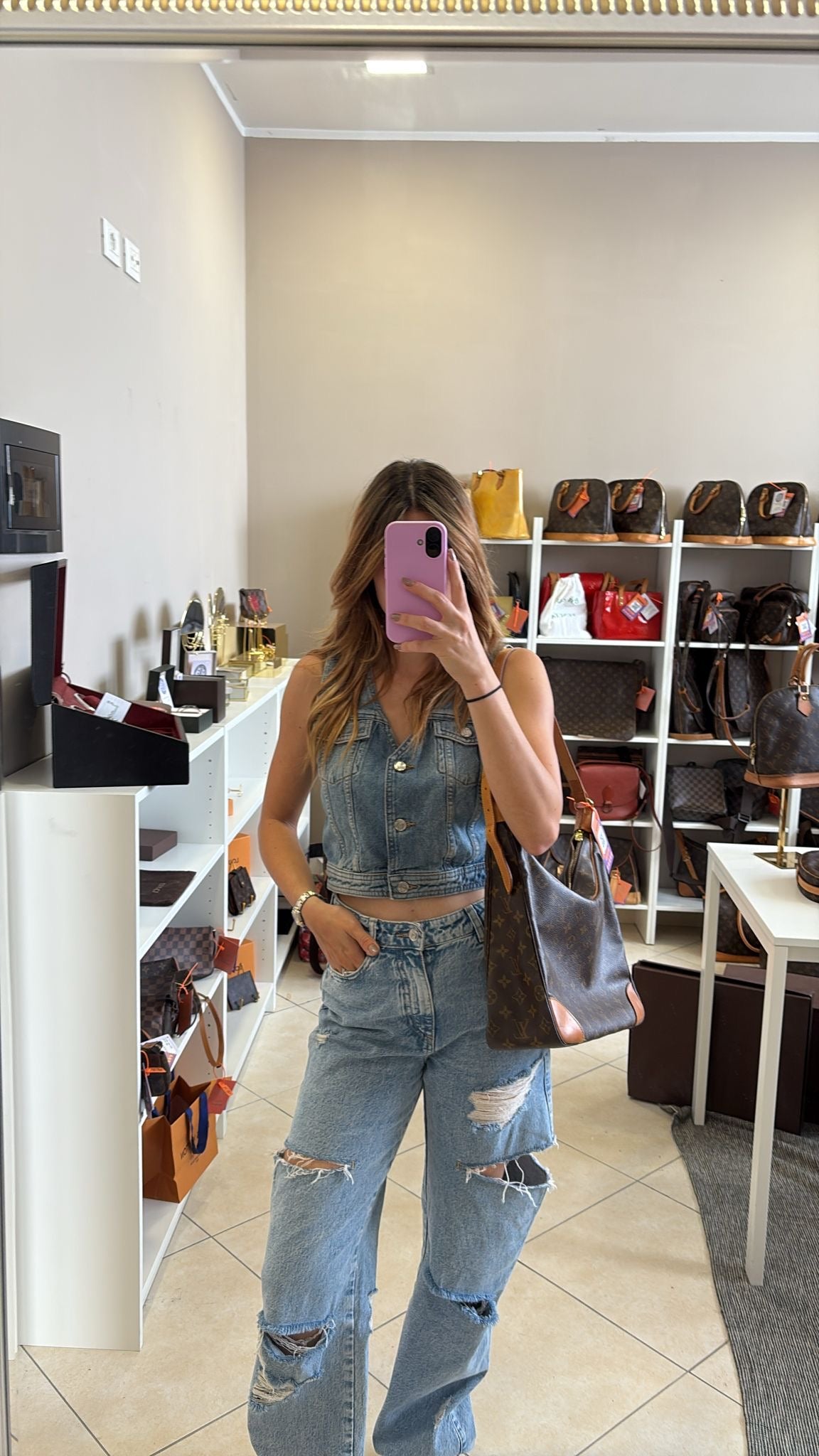 Louis Vuitton Boulogne 35