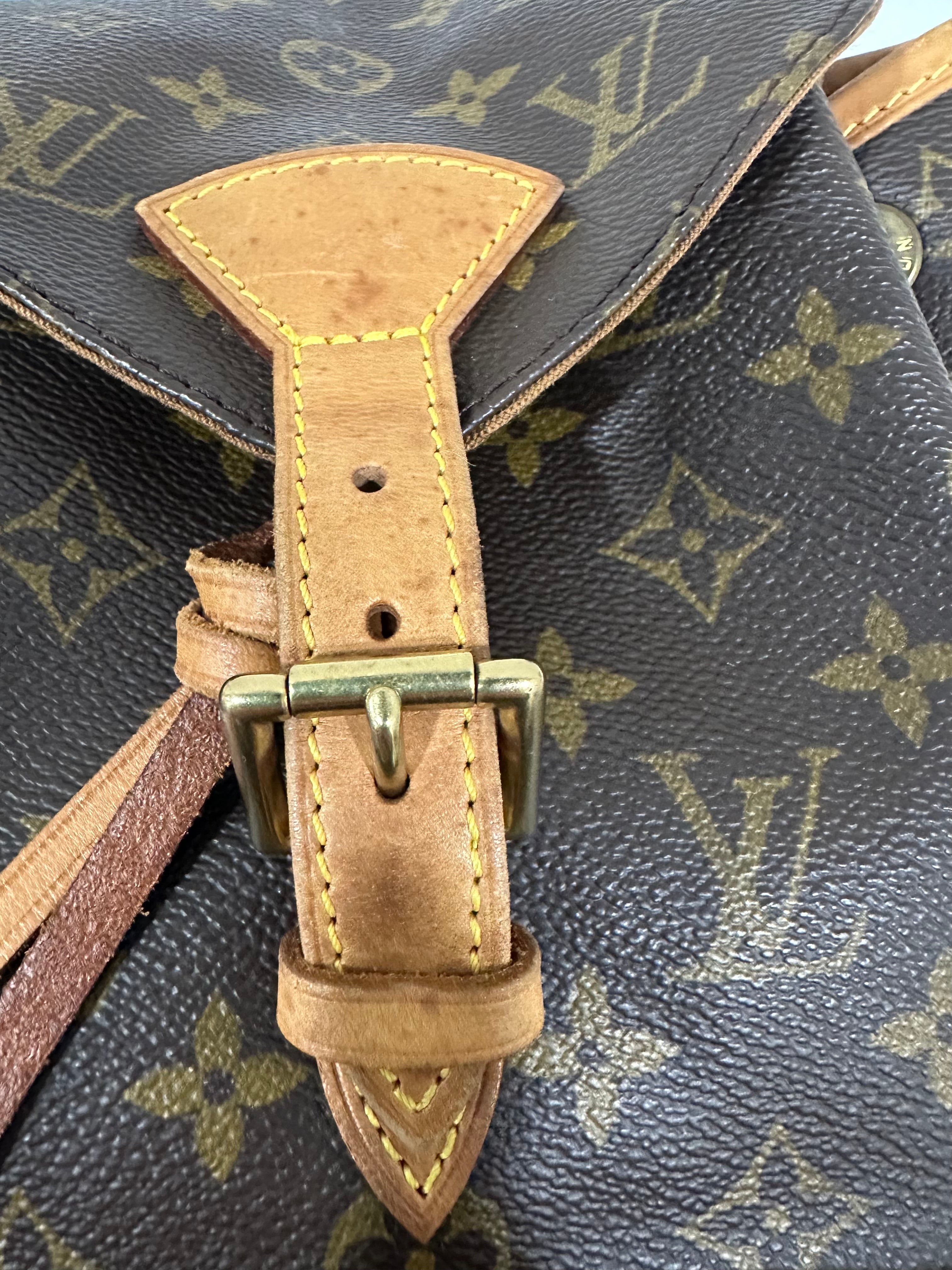 Louis Vuitton Montsouris MM