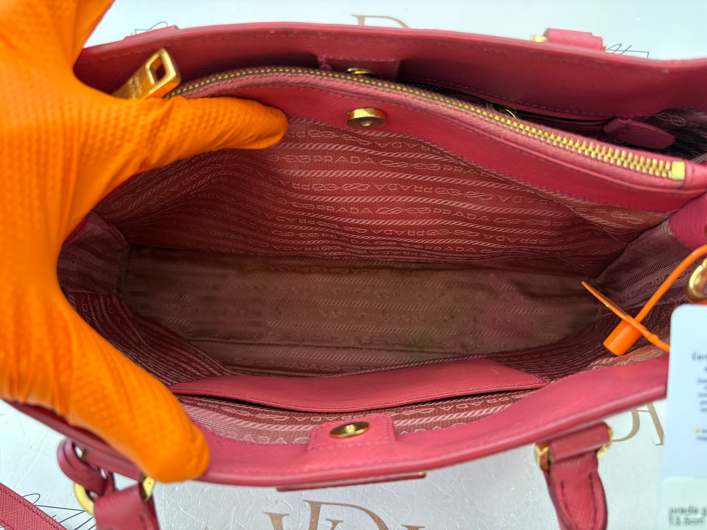 383462 - Prada Galleria Pink