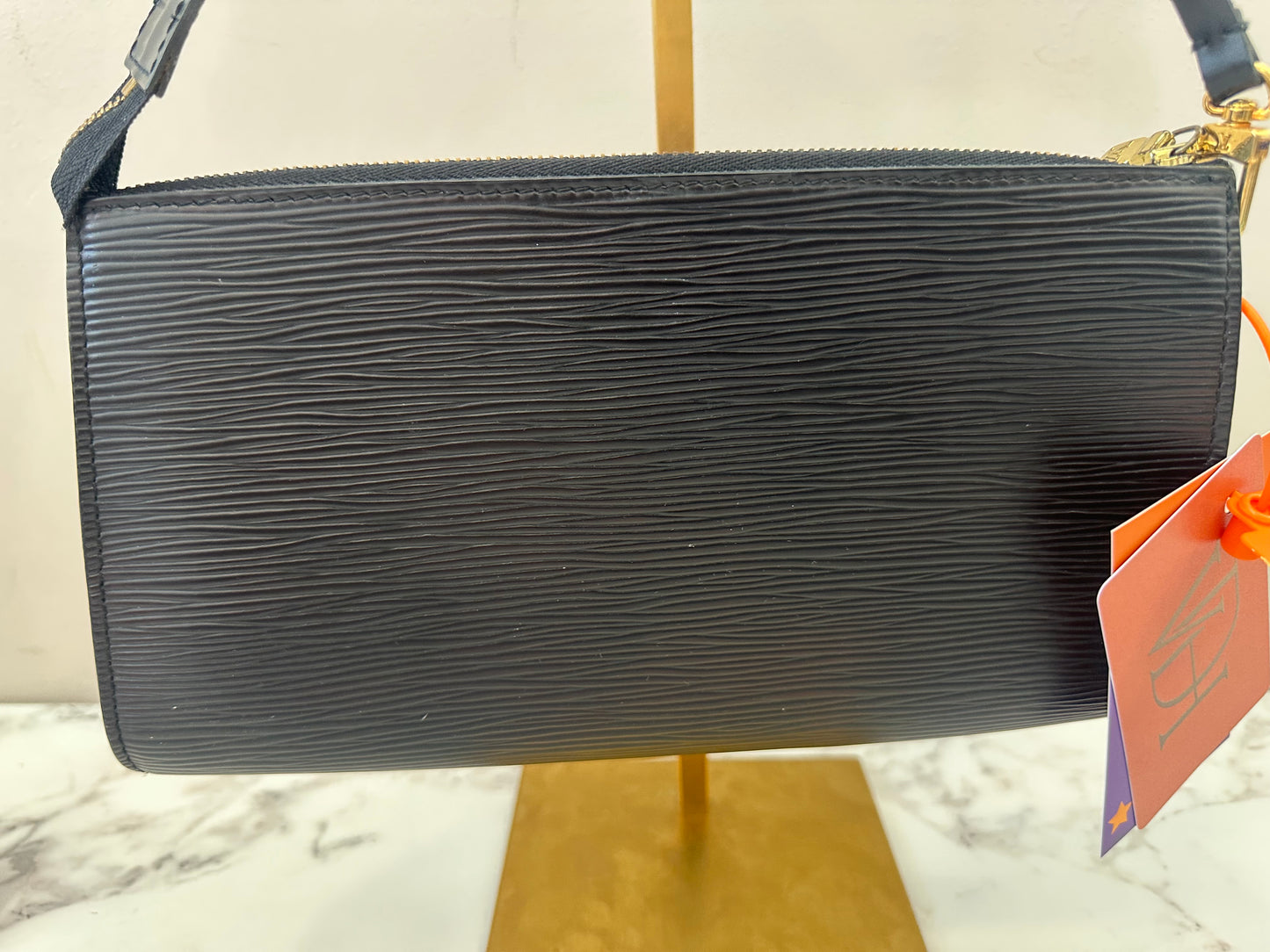 Louis Vuitton Pochette Epi Black