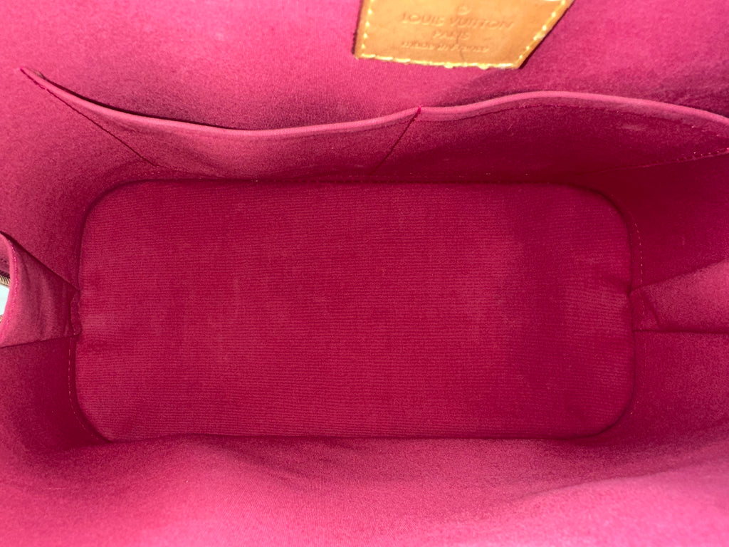 Louis Vuitton Alma Vernis Red