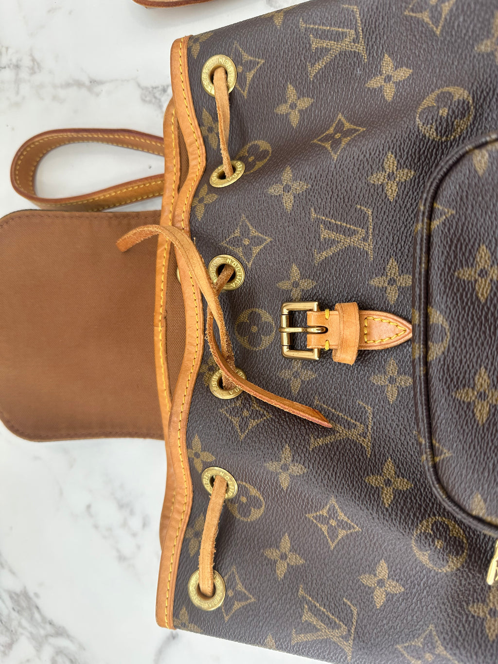 Louis Vuitton Mini Montsouris Backpack