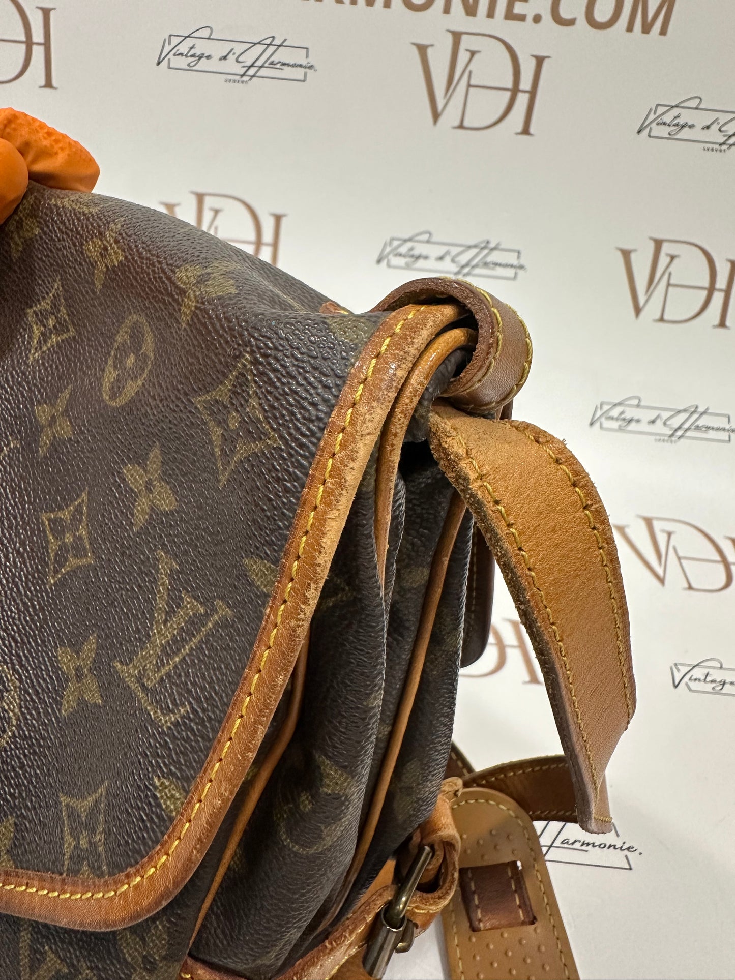 017874 - Louis Vuitton Saumur 30
