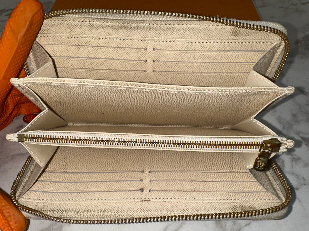 Louis Vuitton Lon Wallet Azur