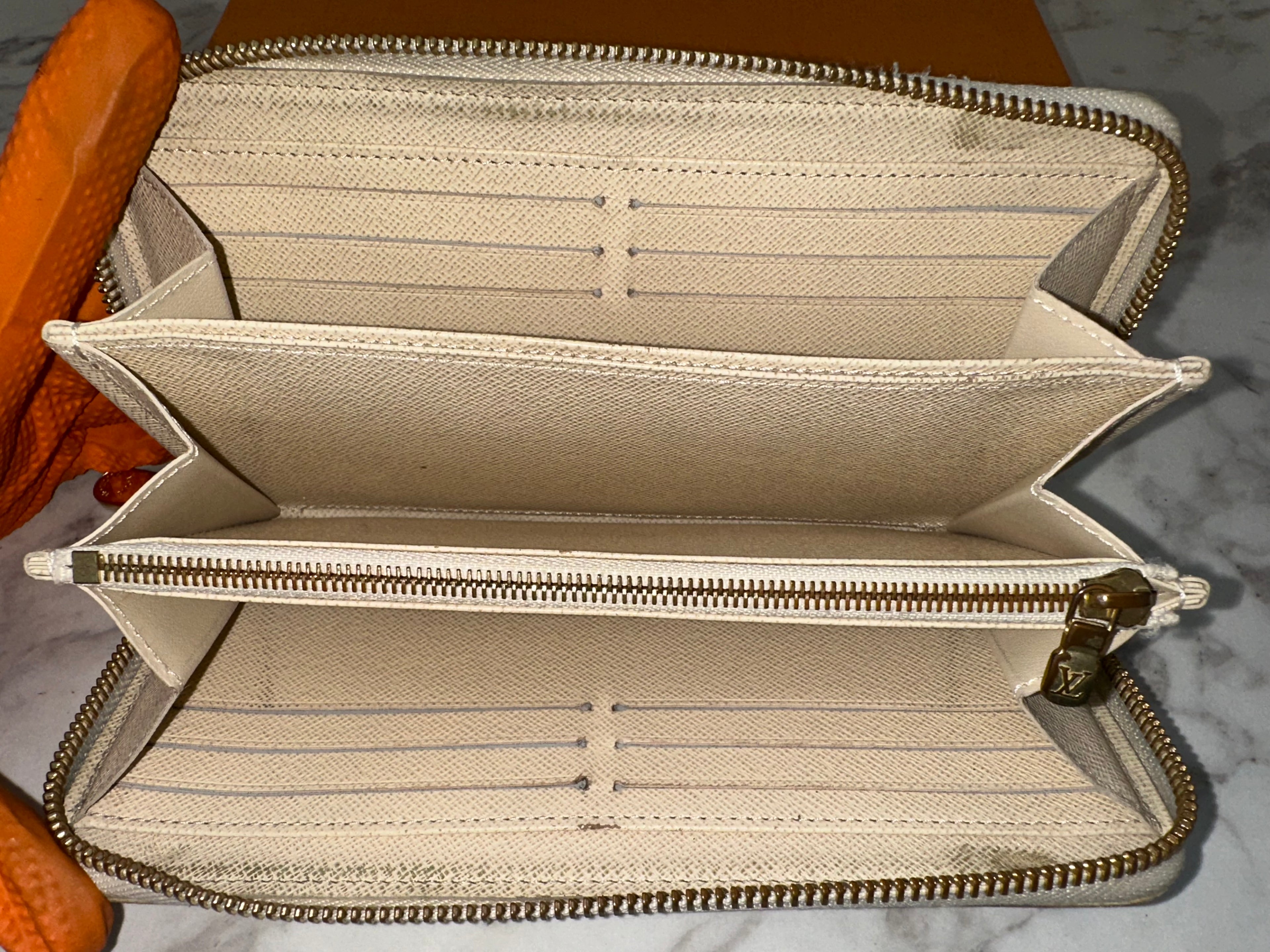 Louis Vuitton Lon Wallet Azur