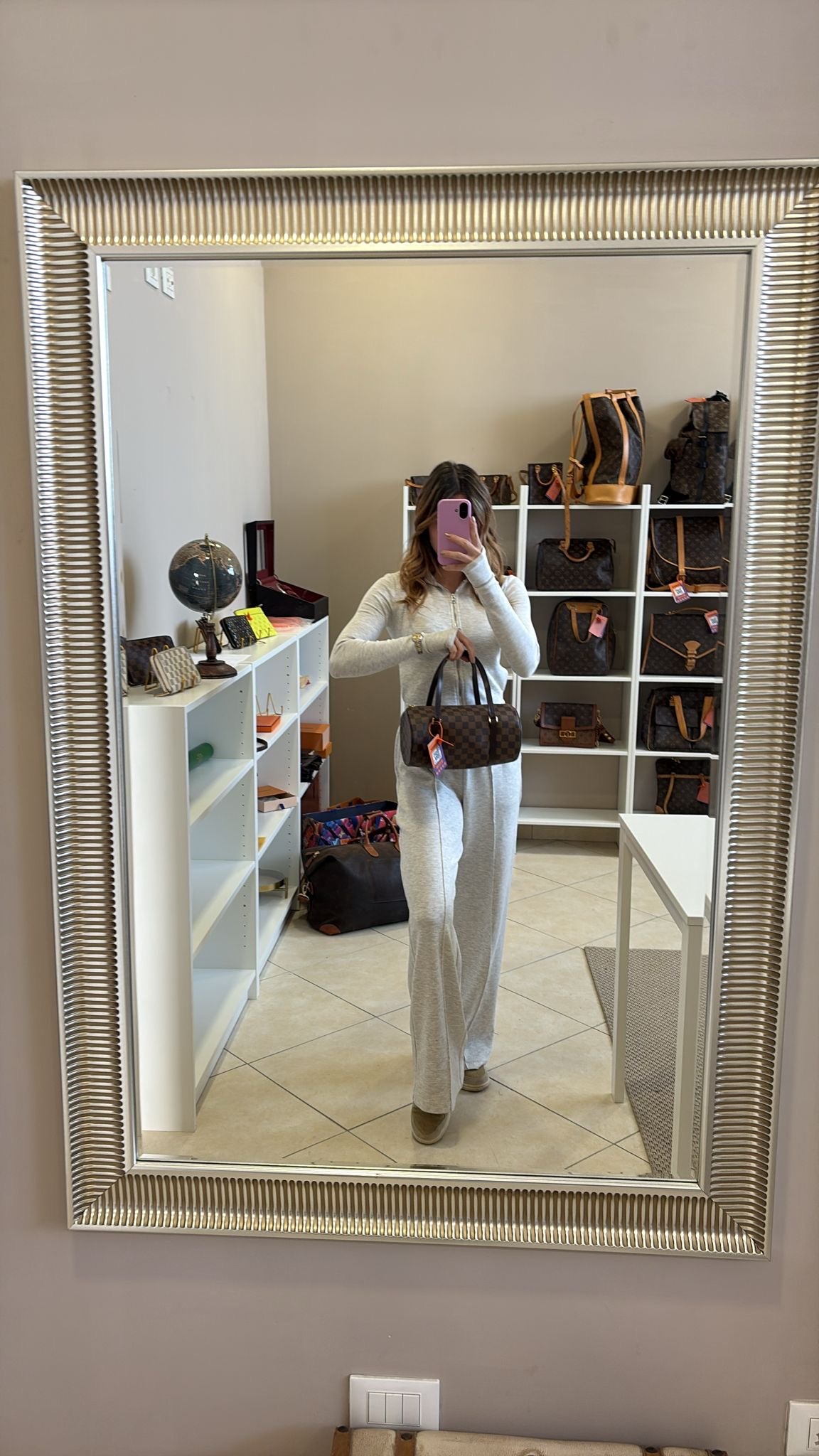 Louis Vuitton Damier Papillon 26