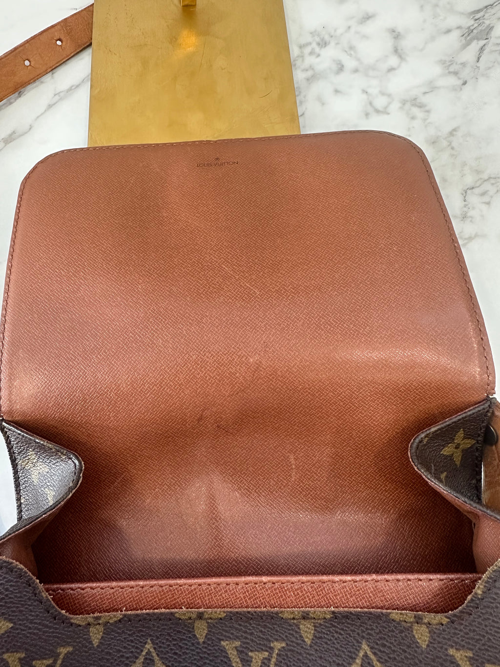 Louis Vuitton Cartouchiere MM