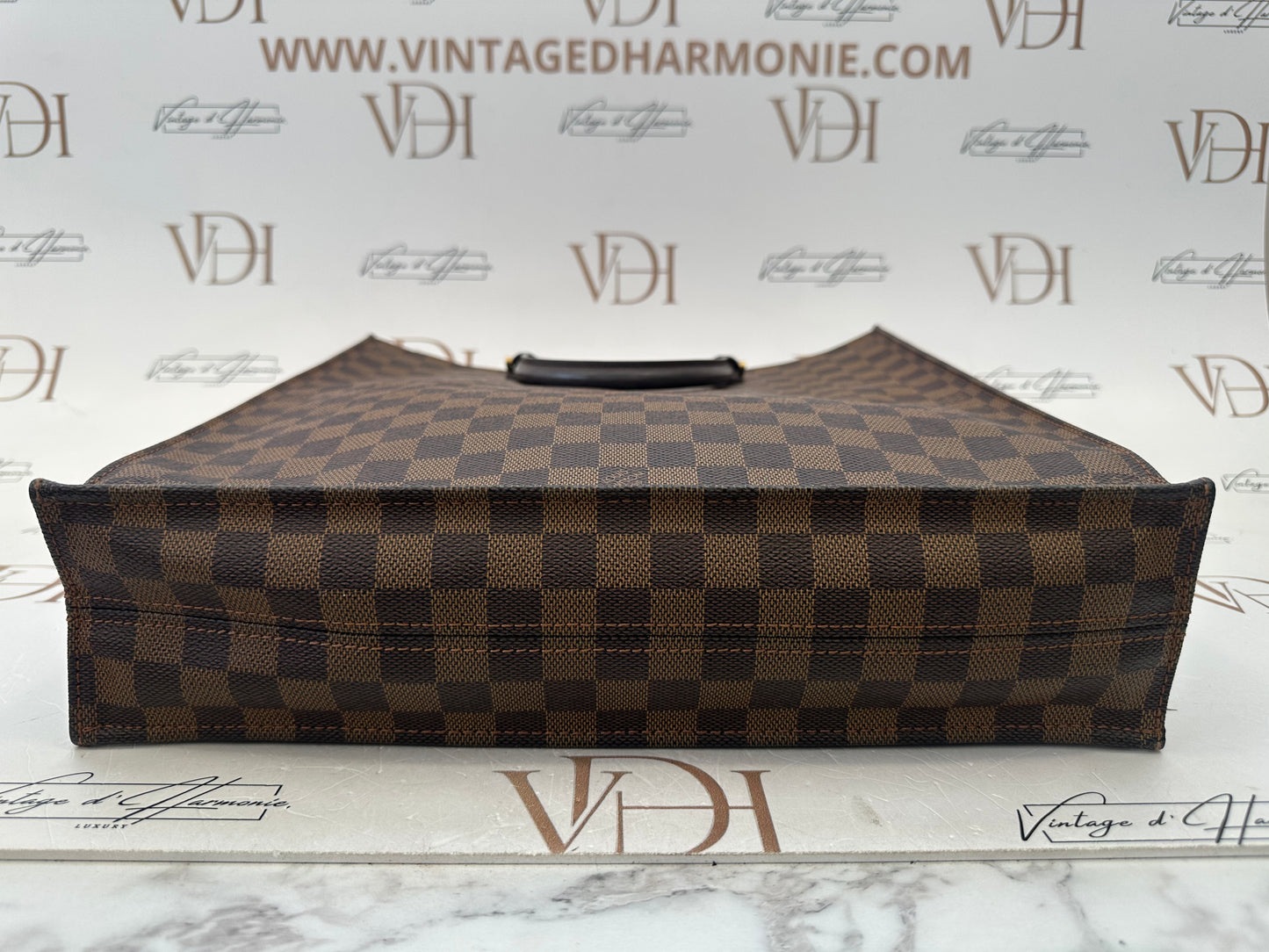 017852 - Louis Vuitton Sac Plat Damier