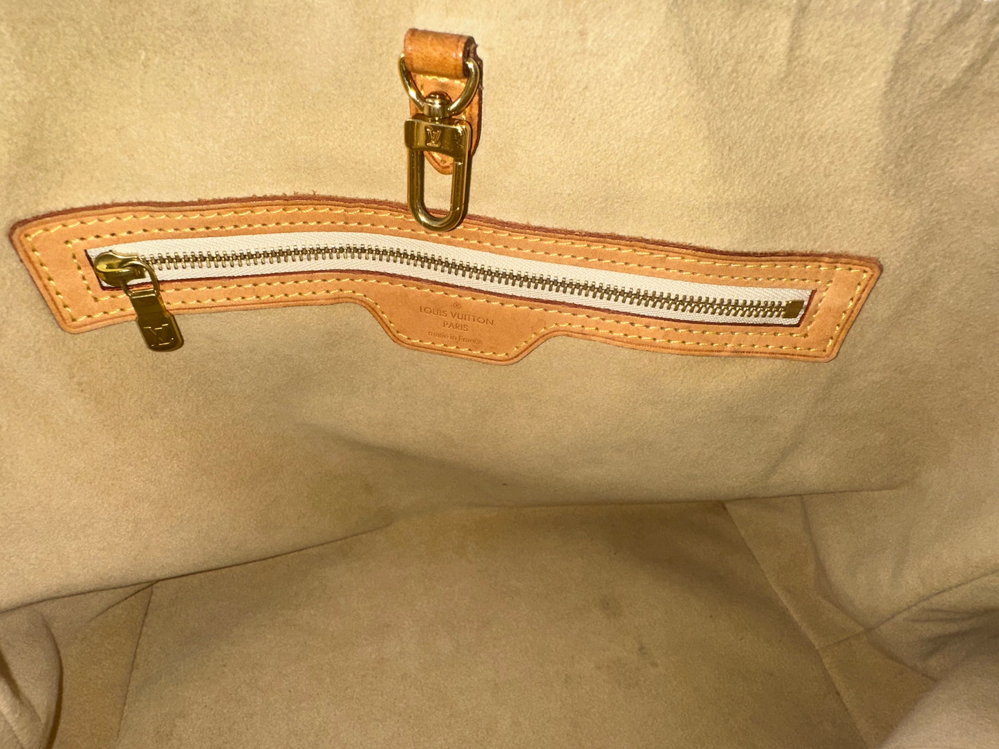 Louis Vuitton Hampstead pm azur