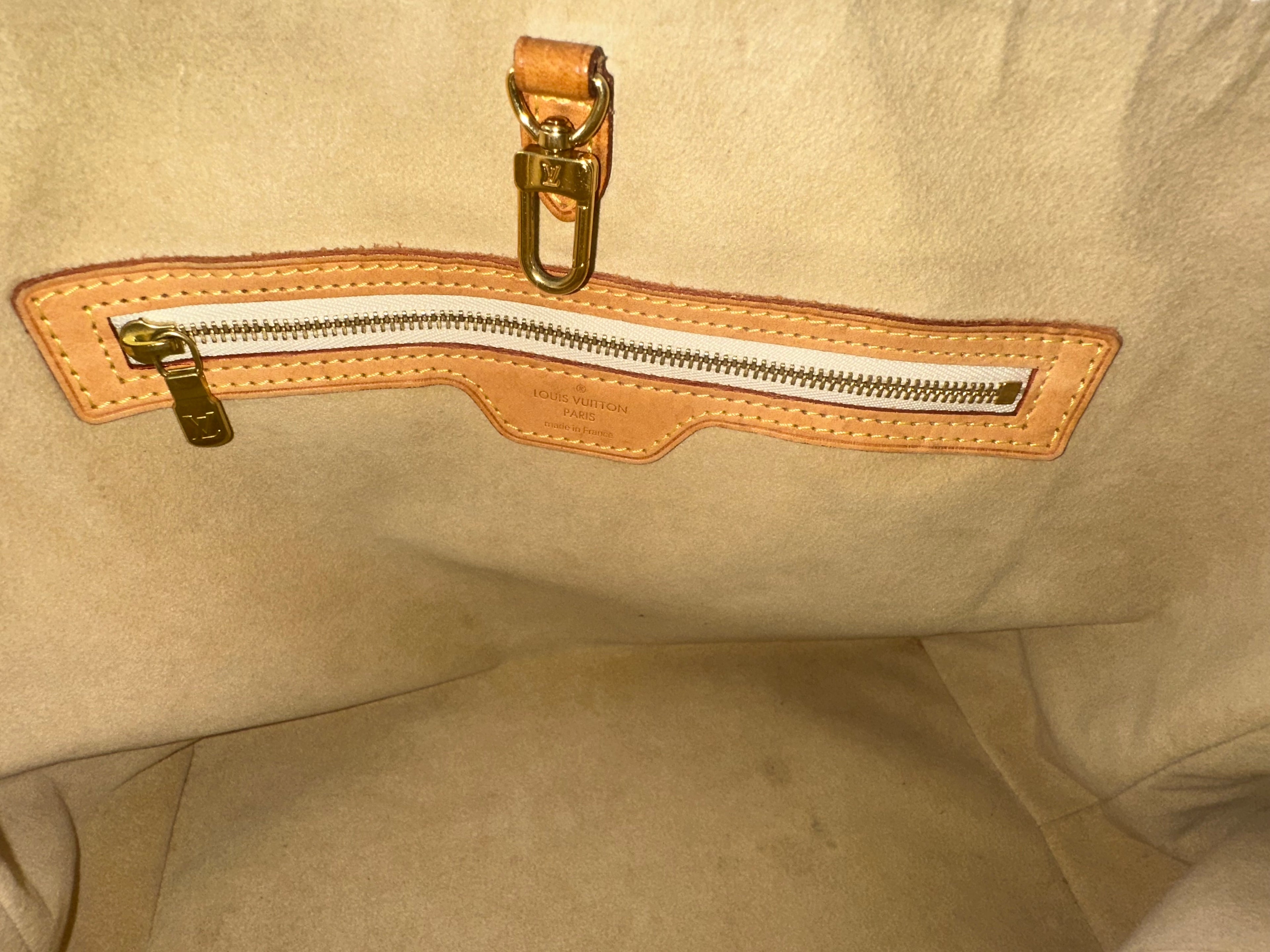 Louis Vuitton Hampstead pm azur