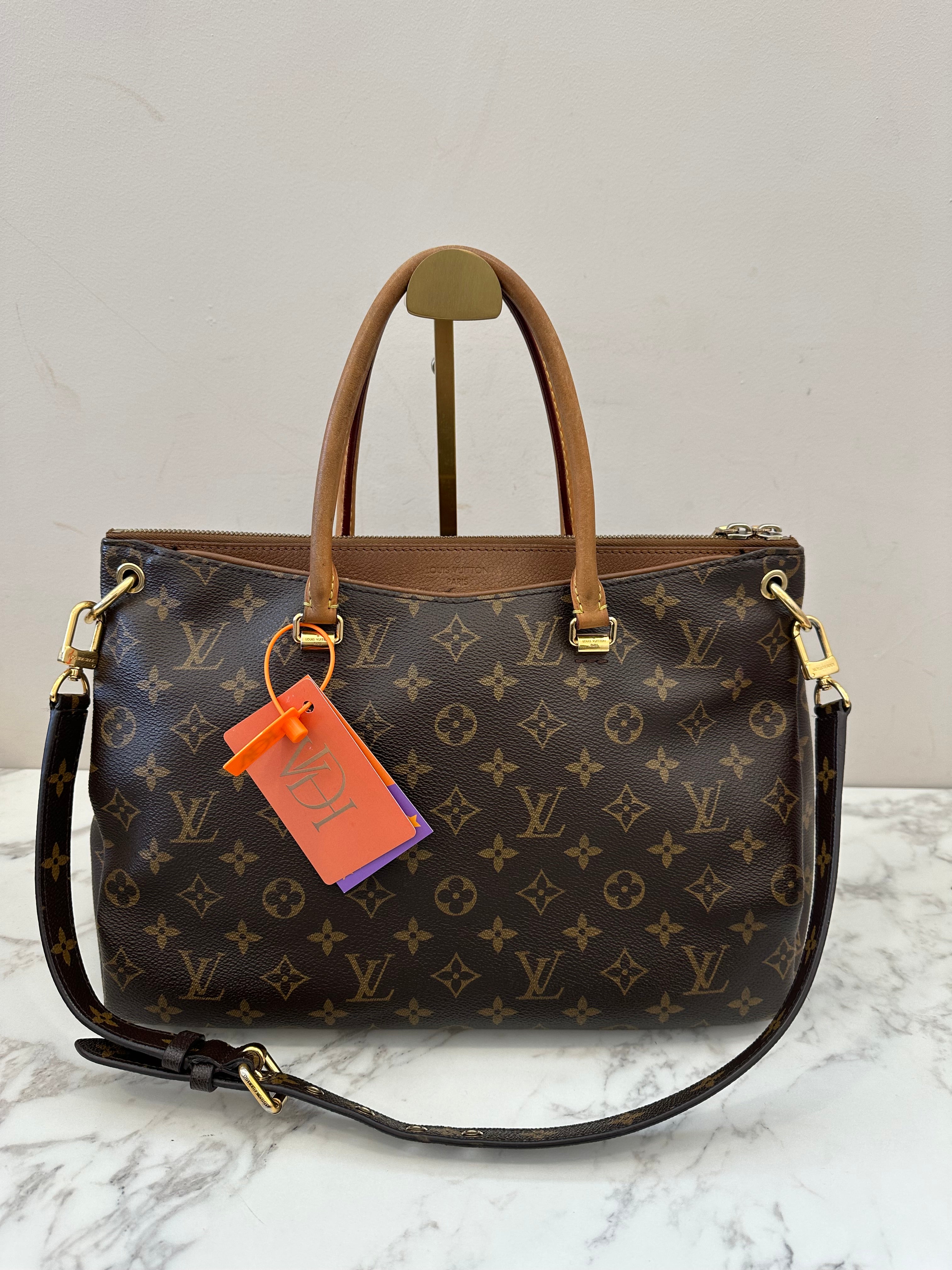 Louis Vuitton Pallas Brown