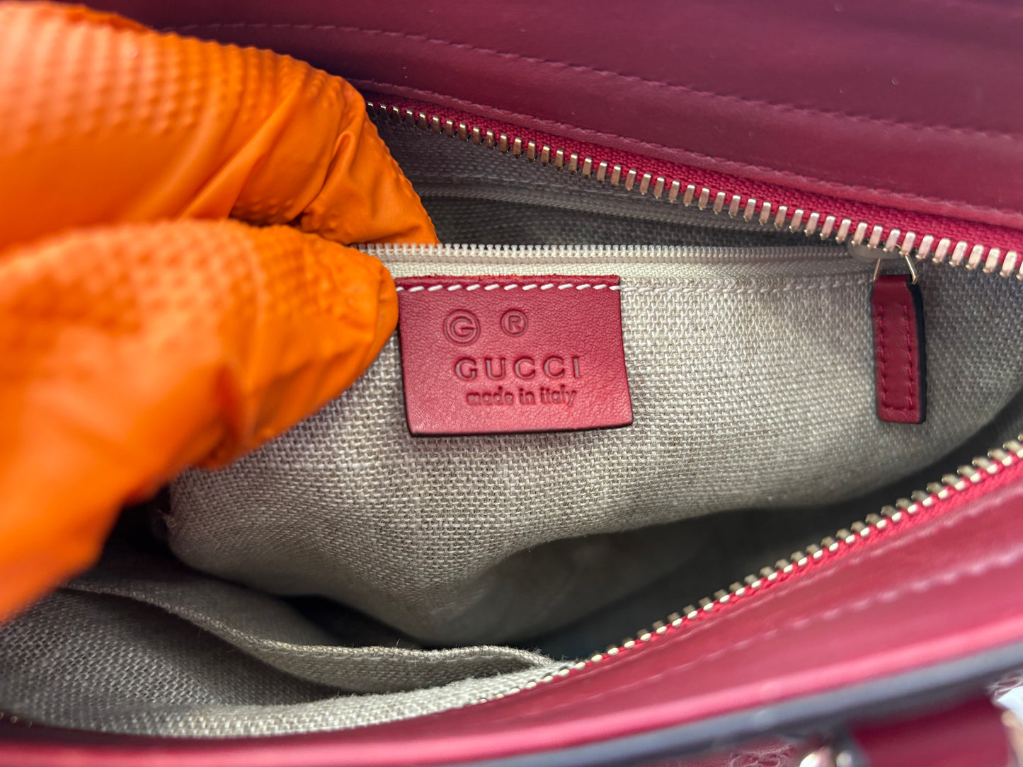 383358 - Gucci Microguccissima