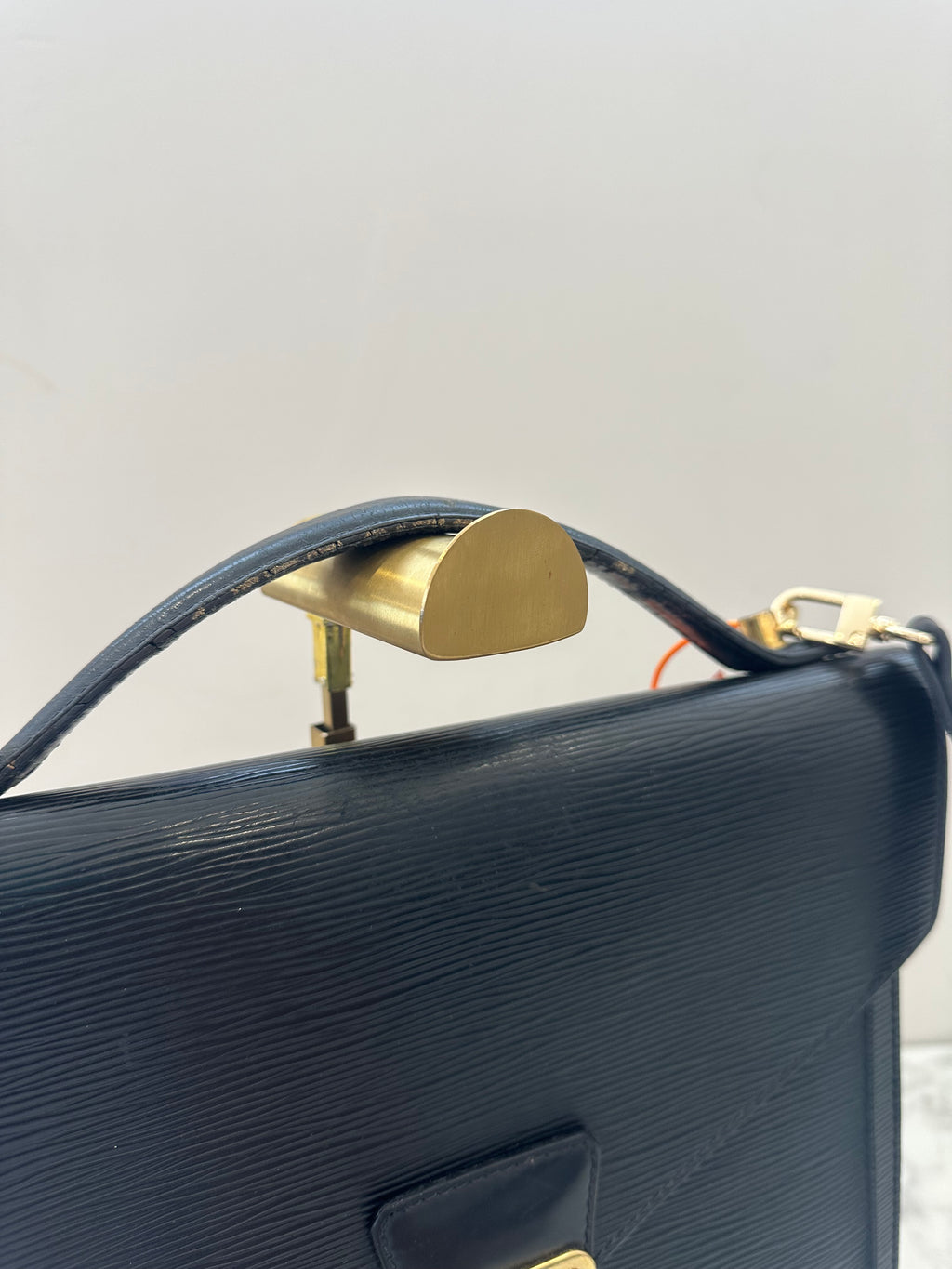 Louis Vuitton Epi Black Monceau 28