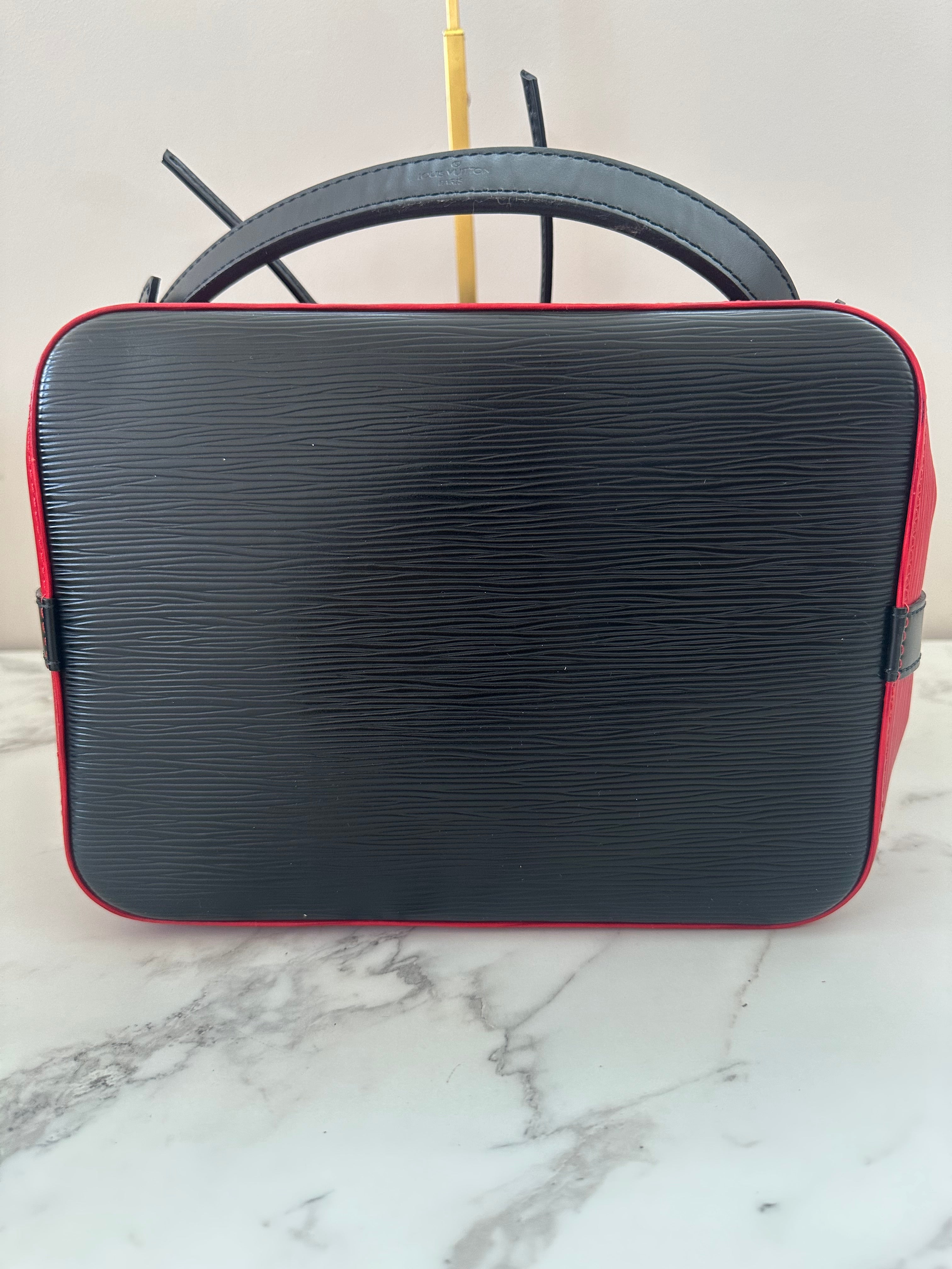 Louis Vuitton Petite Noé Epi Bicolor