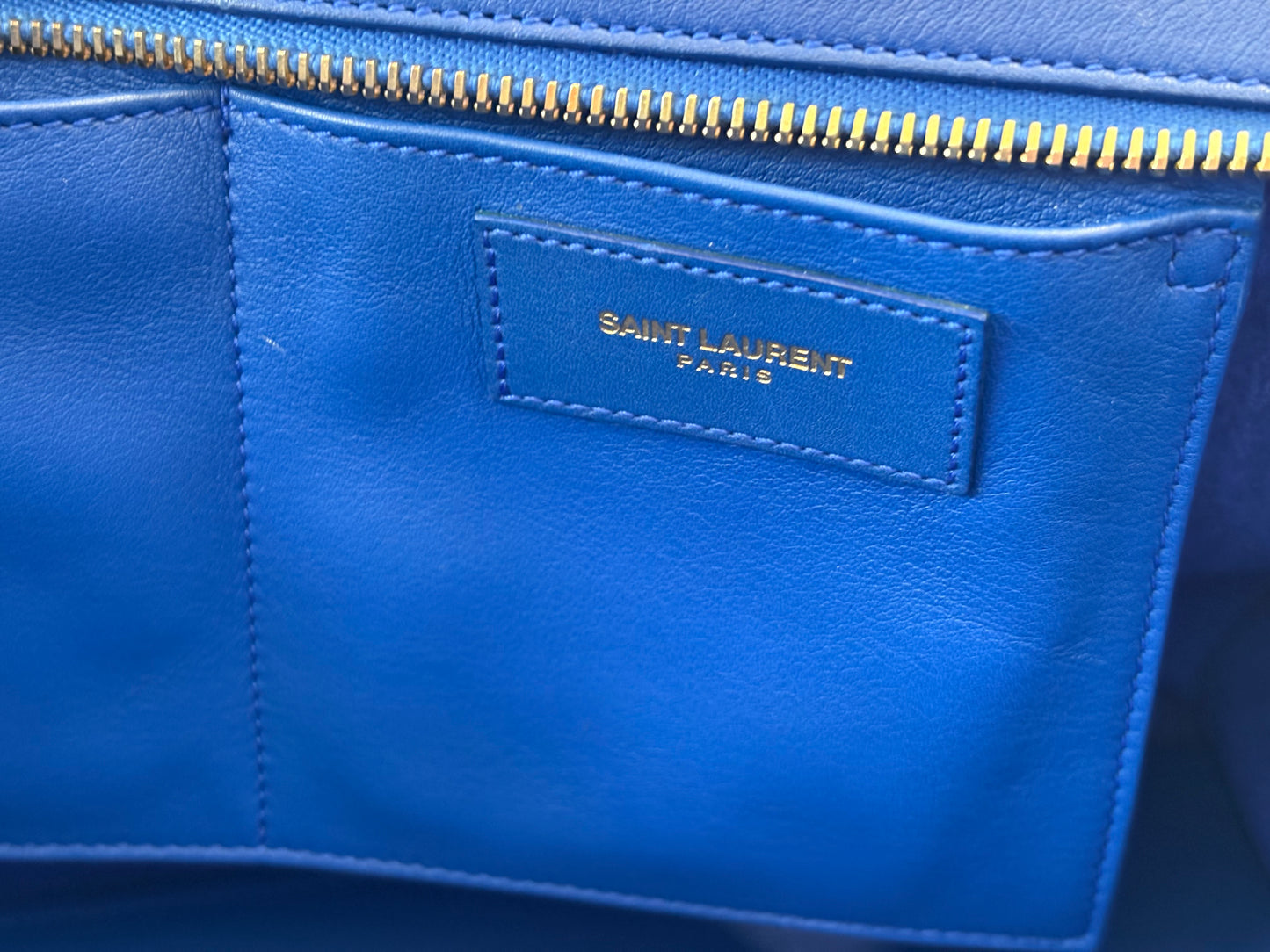 200717 - Saint Laurent Blue