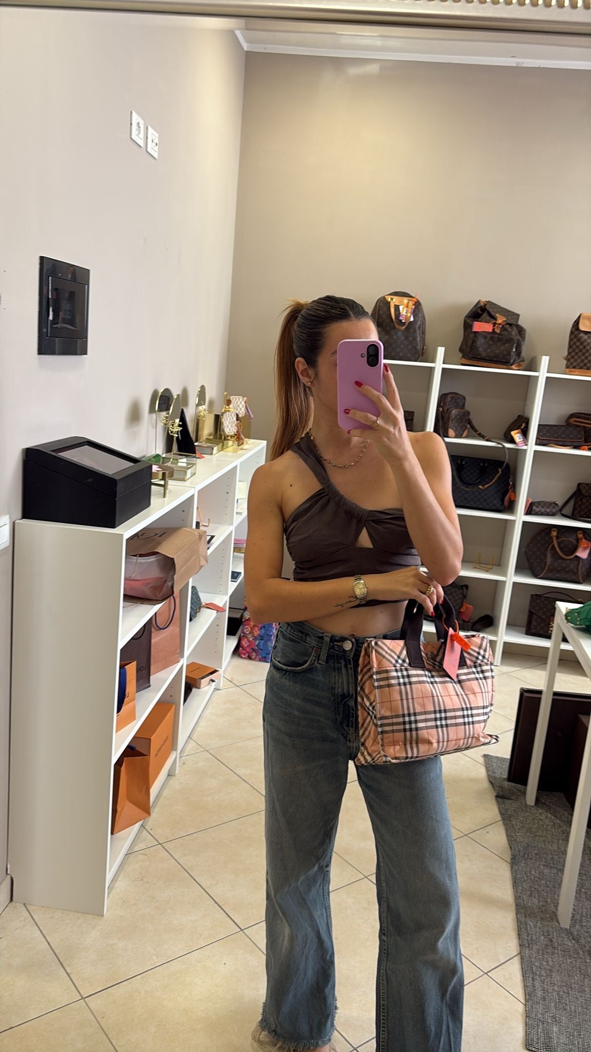 Burberry Nylon Nova