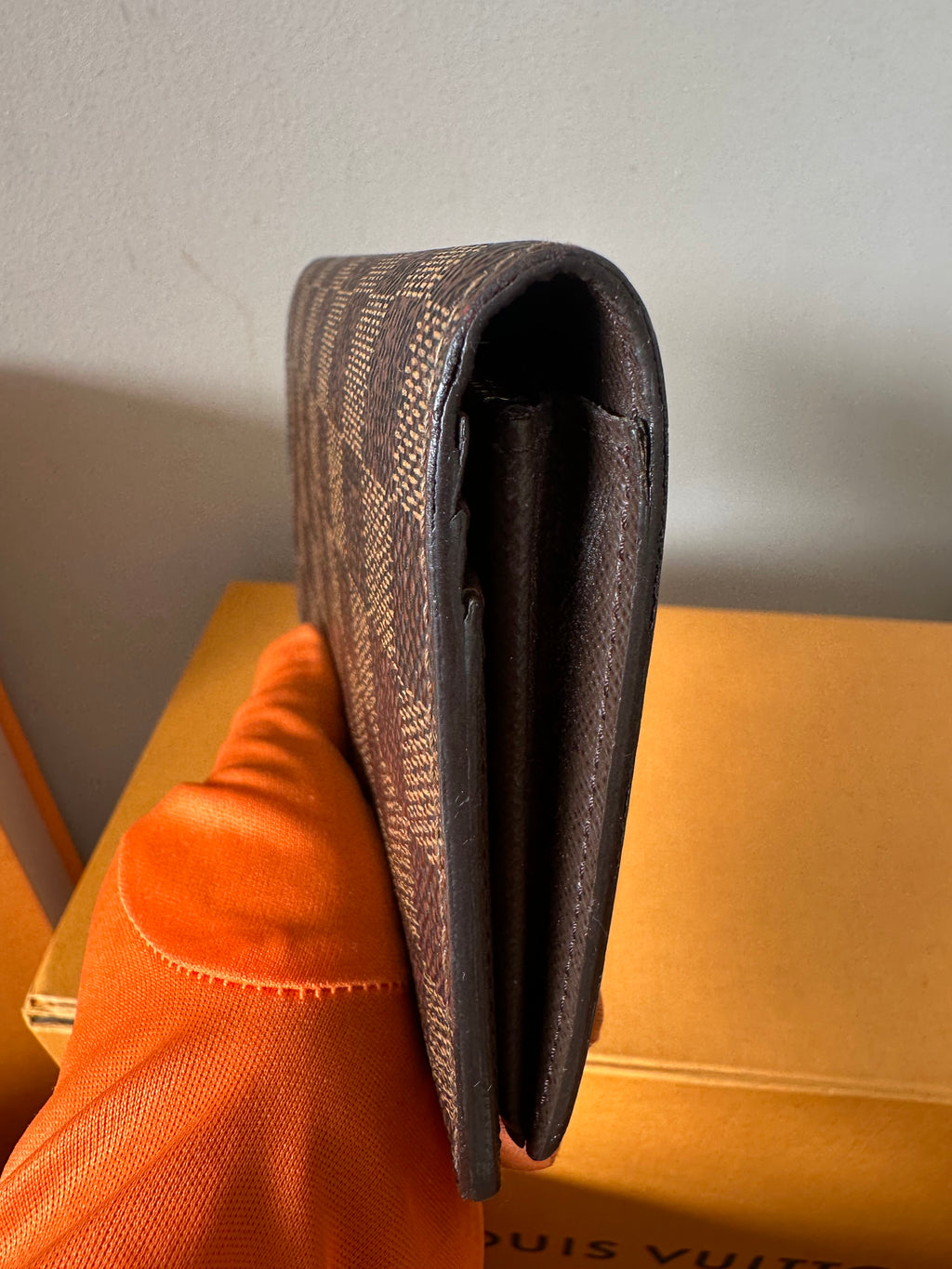 Louis Vuitton Brezza long