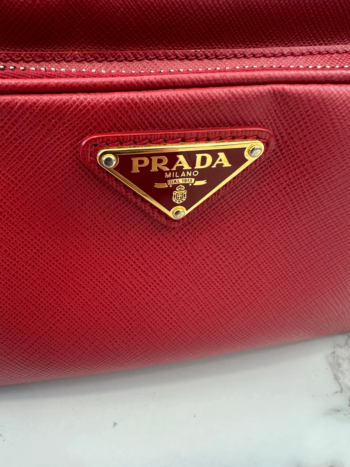 Prada Shoulder Bag Red