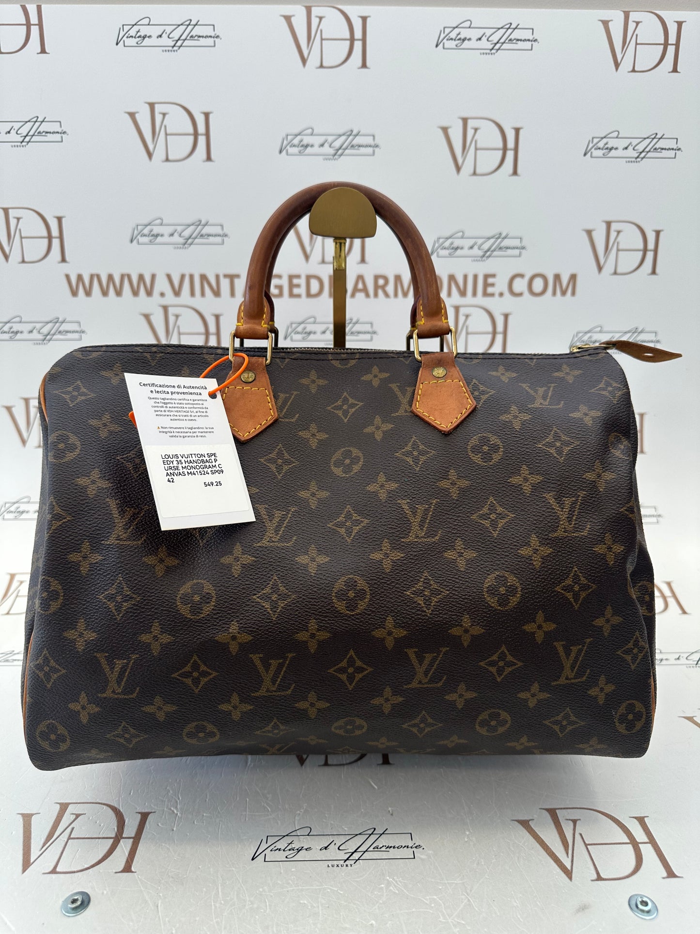 017863 - Louis Vuitton Speedy 35