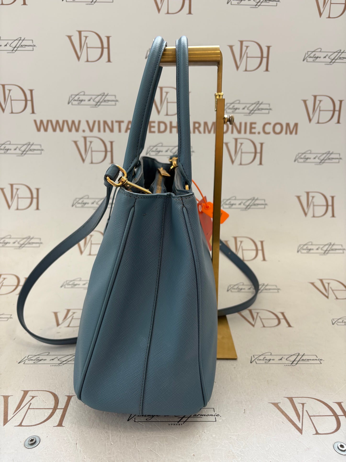 201297 - Prada Galleria Blue