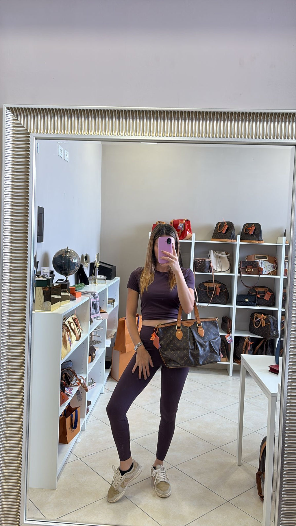 Louis Vuitton Palermo PM