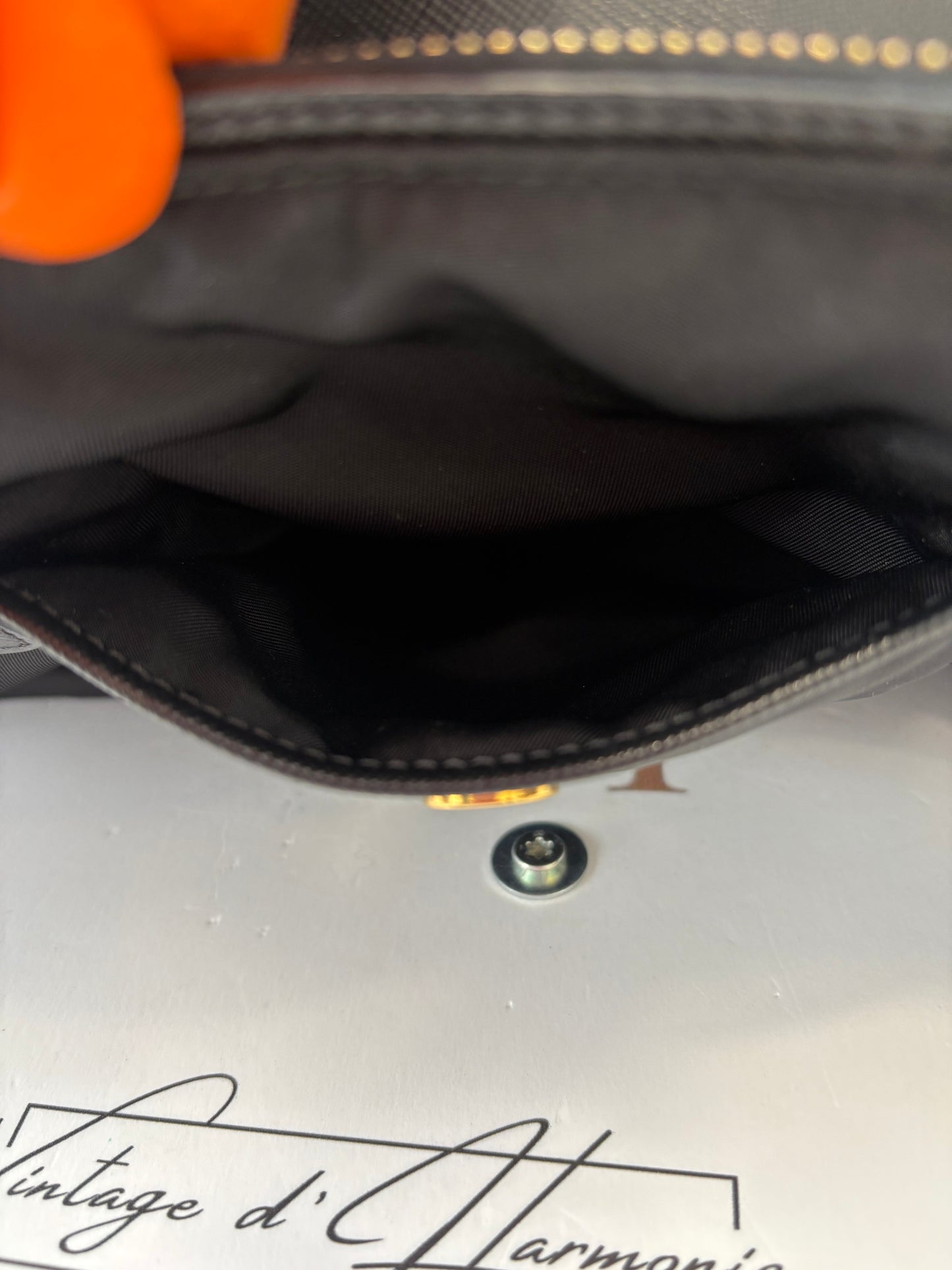 384216 - Prada Black Nylon