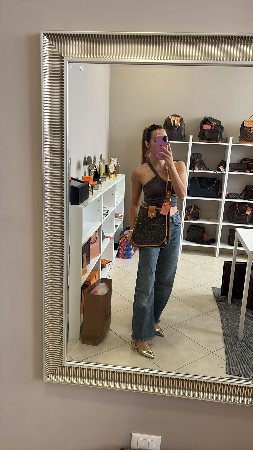 Louis Vuitton Musette Perfo