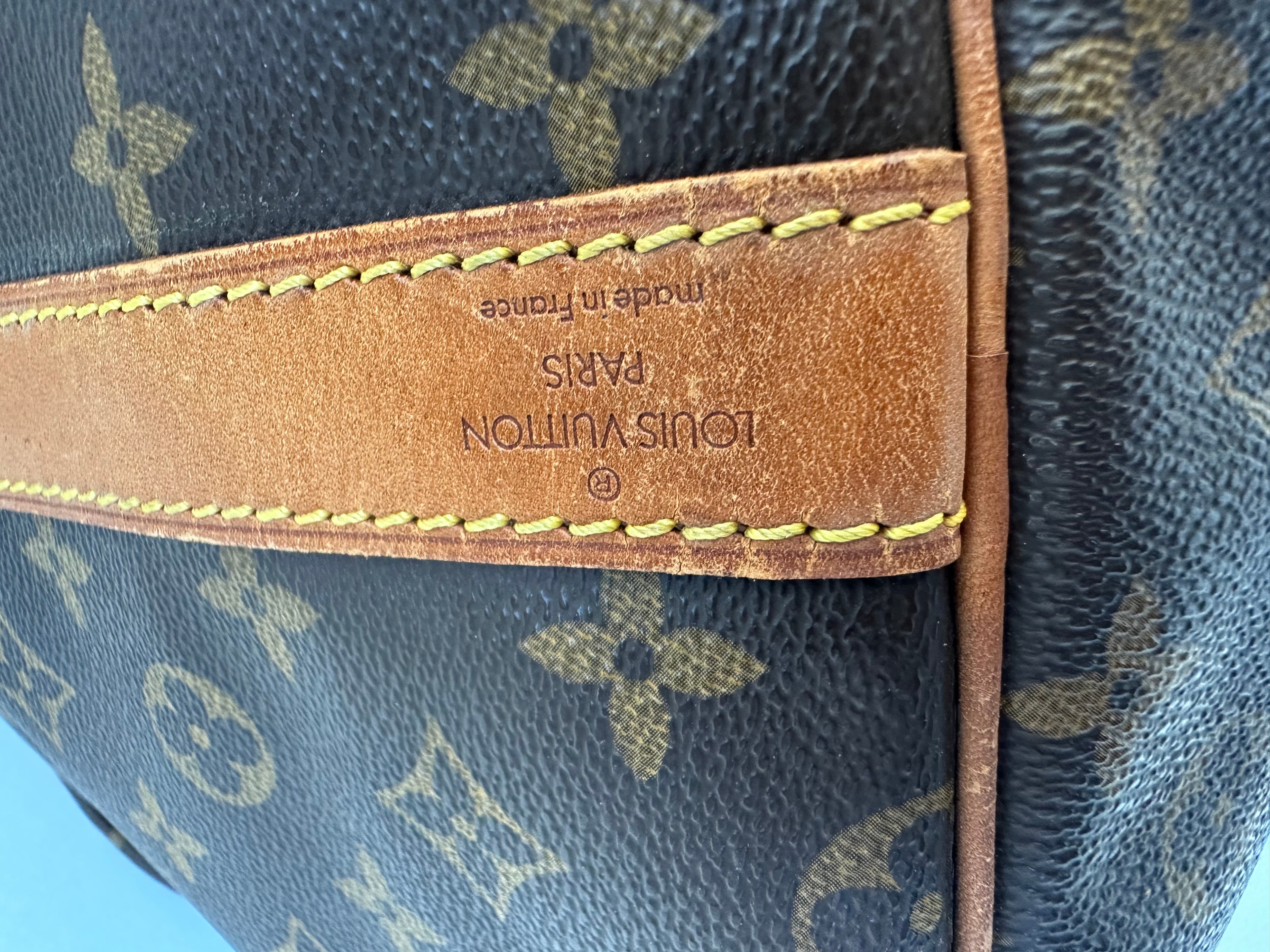 Louis Vuitton Keepall 60 Bandouliere