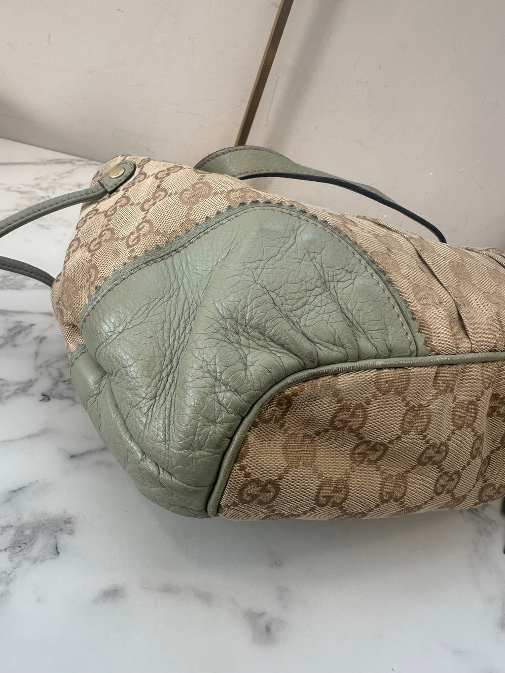 Gucci Beige Canvas