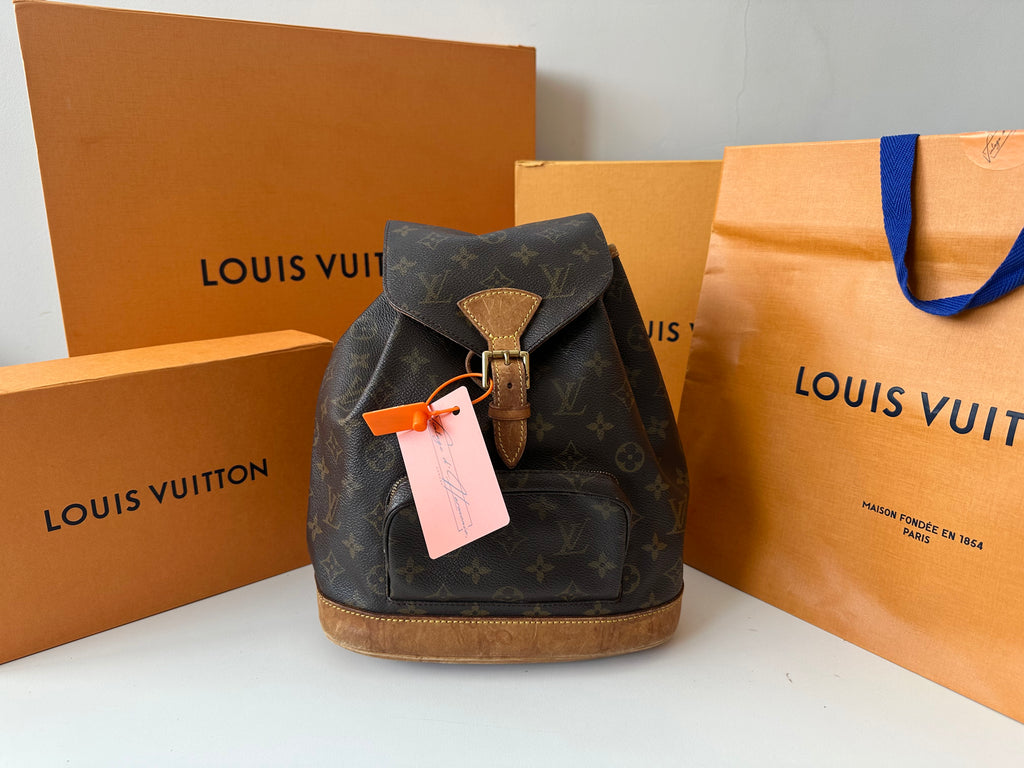 Louis Vuitton Montsouris MM