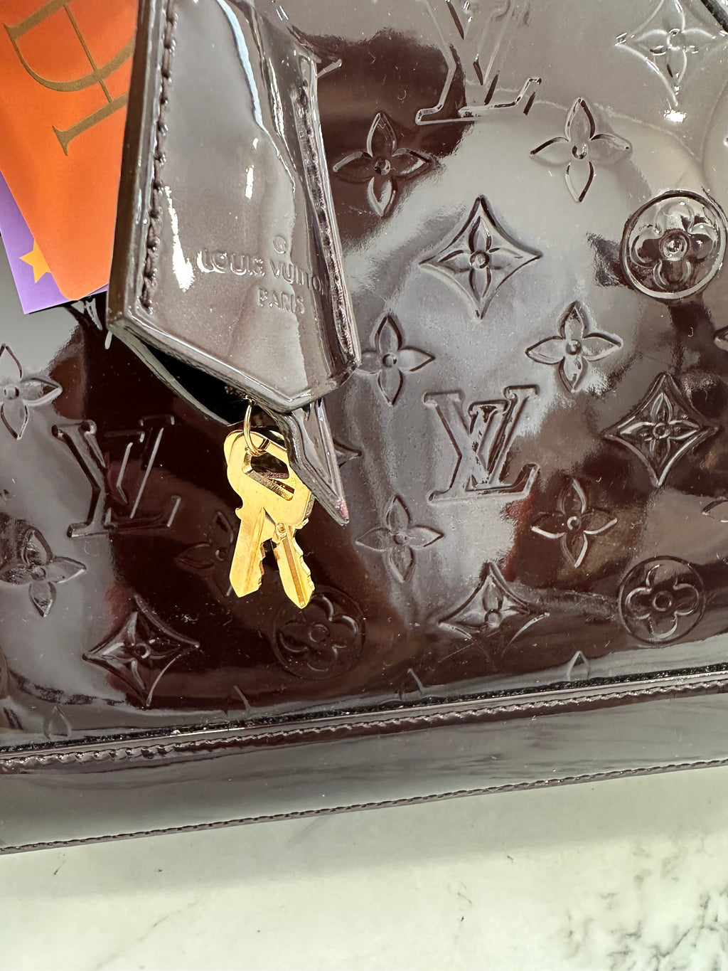 Louis Vuitton Alma PM Vernis