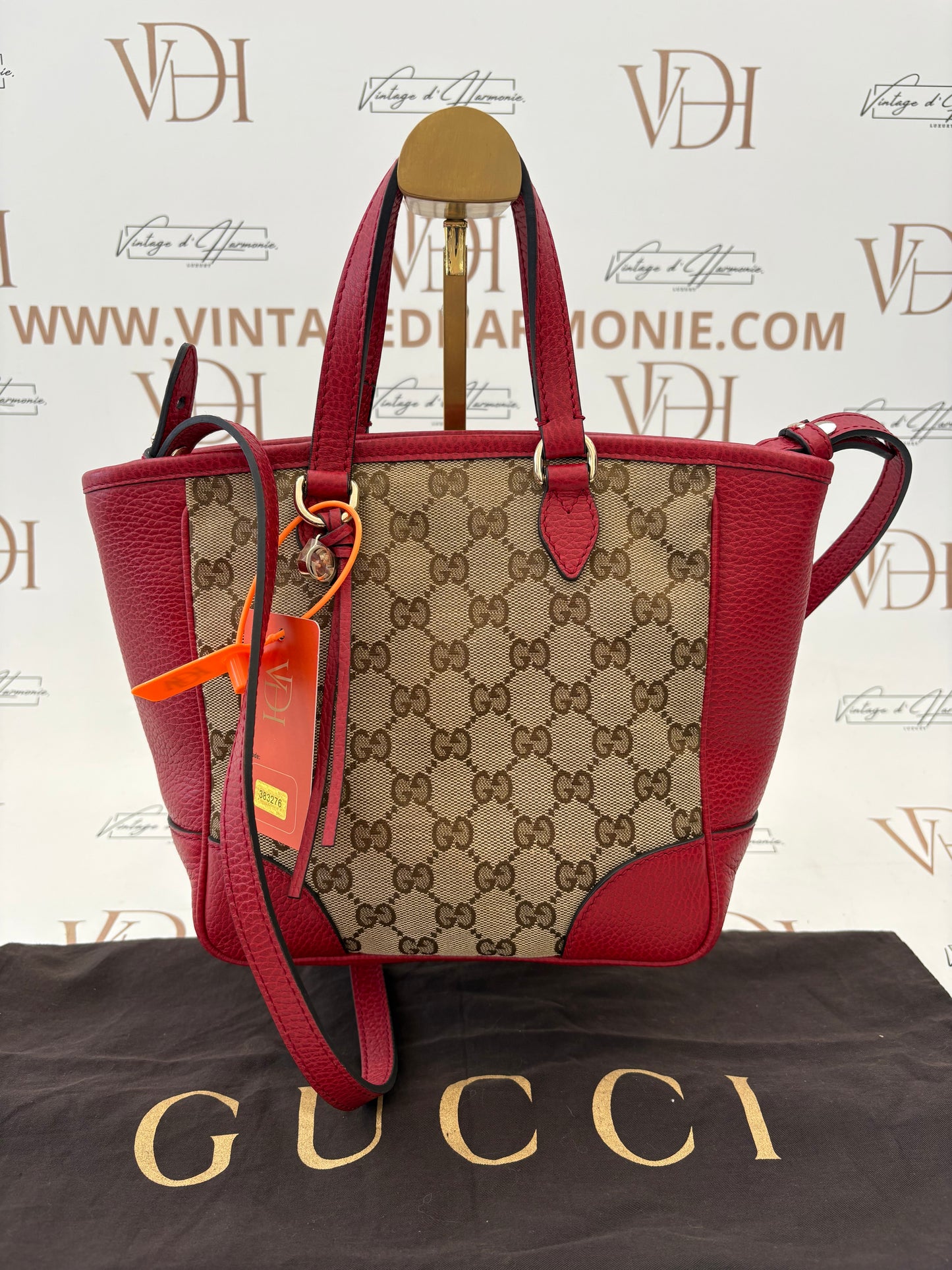 383276 - Gucci Bree Red