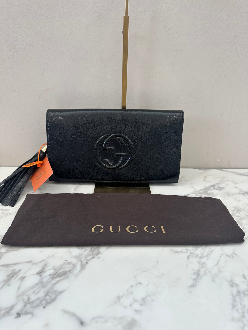 Gucci Black Clutch Bag