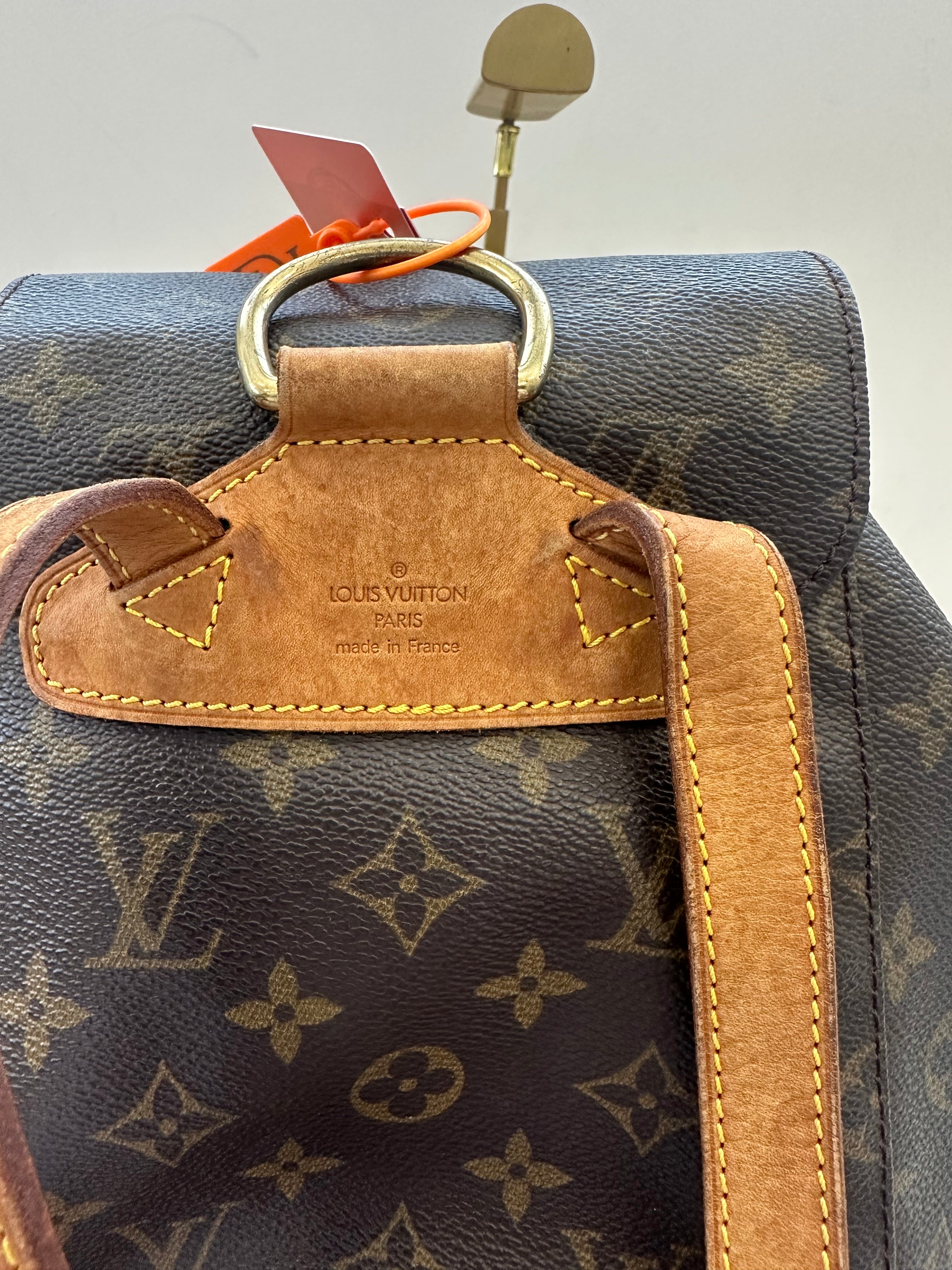 Louis Vuitton Montsouris MM