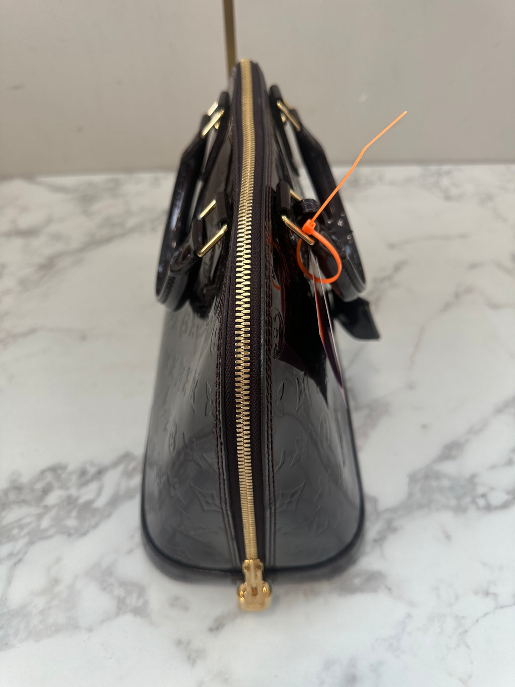 Louis Vuitton Alma PM Vernis