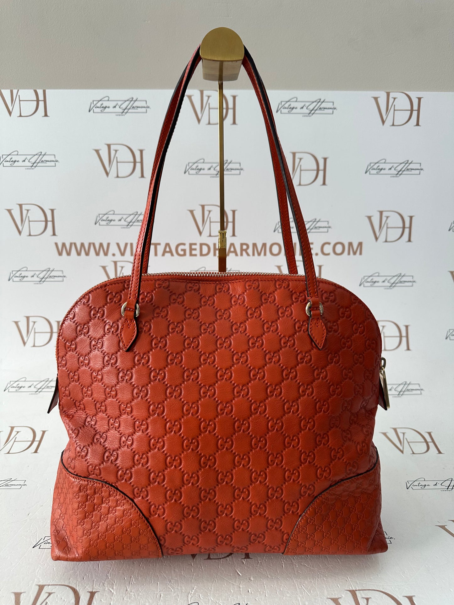 200744 - Gucci Tote Orange