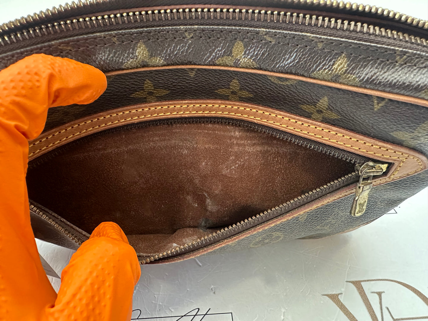017833 - Louis Vuitton Marly Dragonne GM