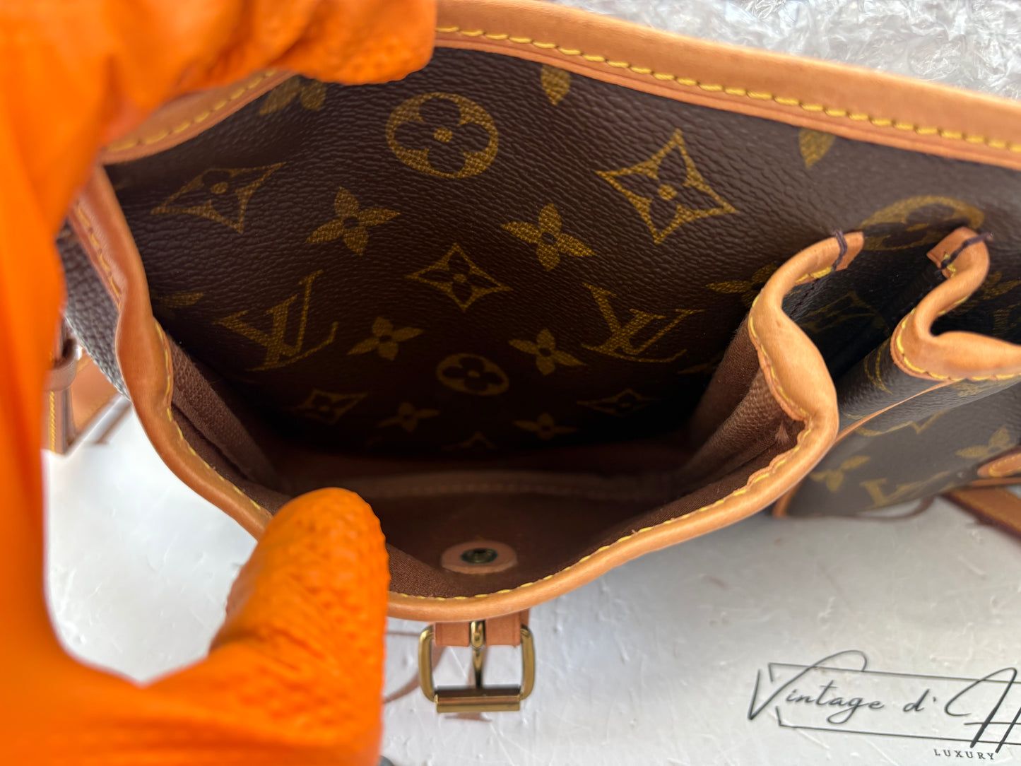 018966 - Louis Vuitton Gibeciere