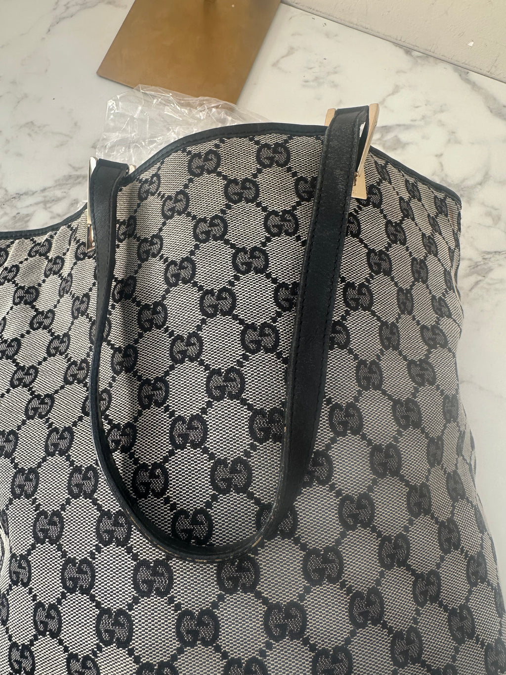 Gucci Black Tote