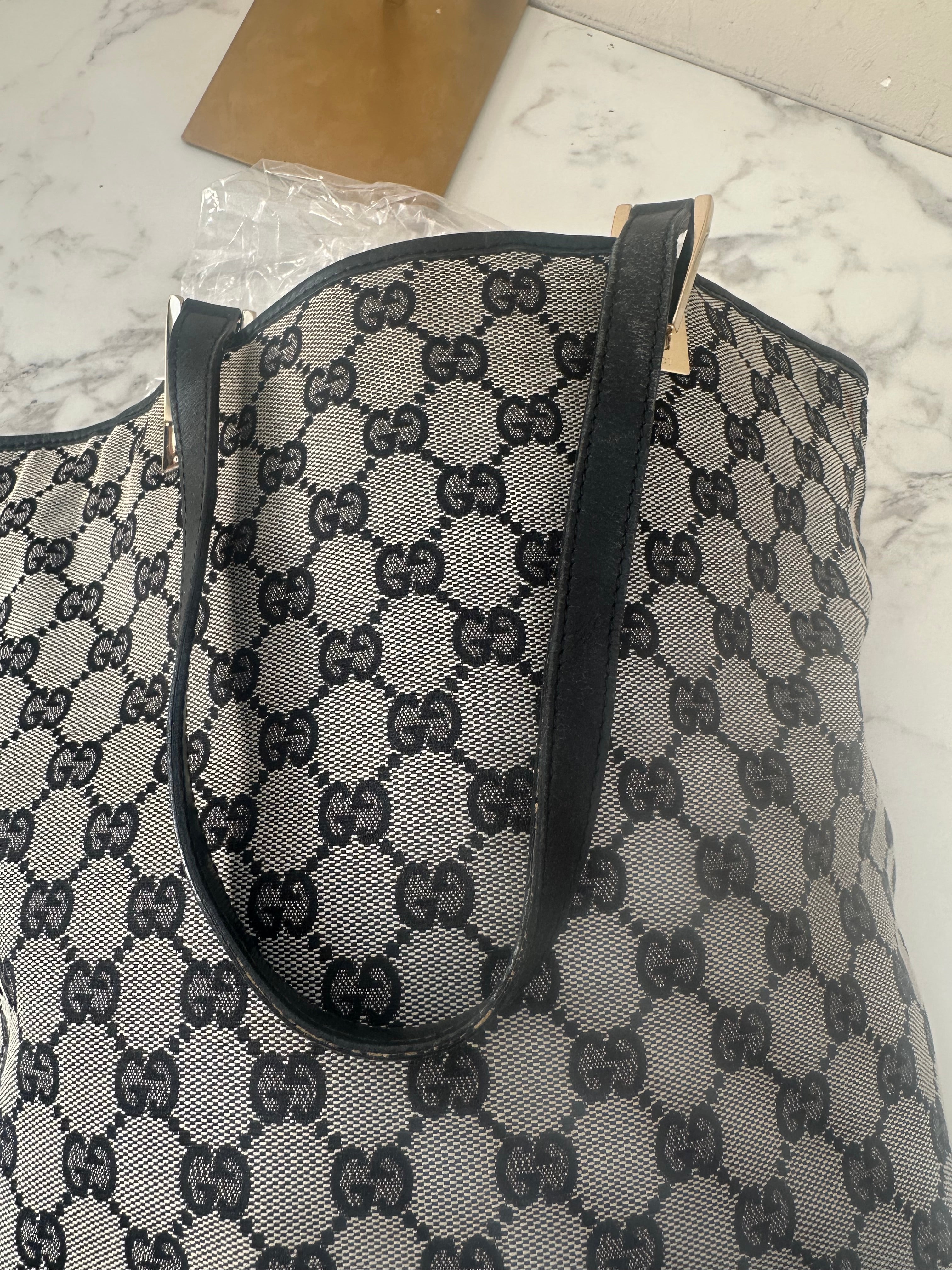 Gucci Black Tote